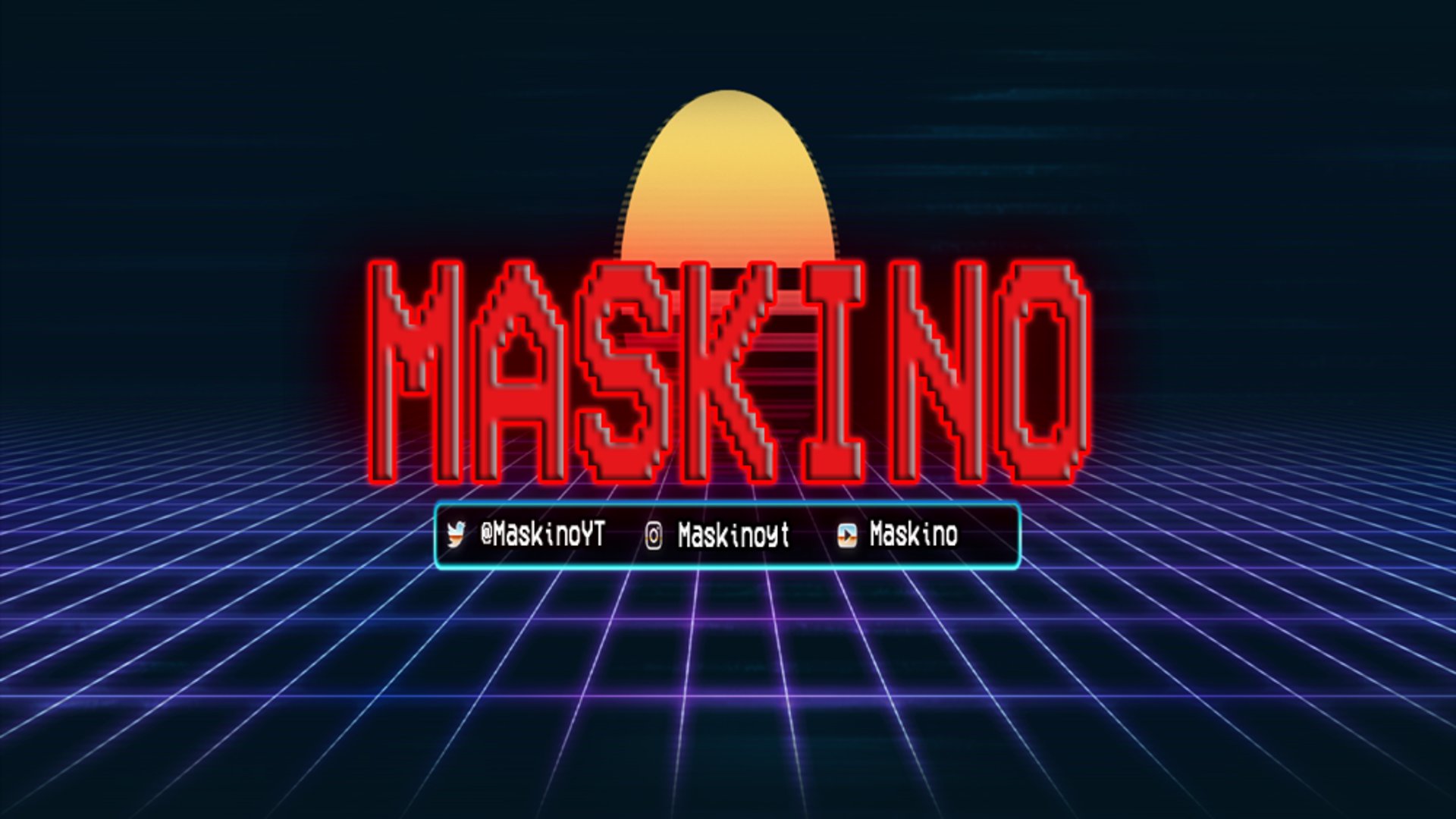 MaskinoTV Offline Background