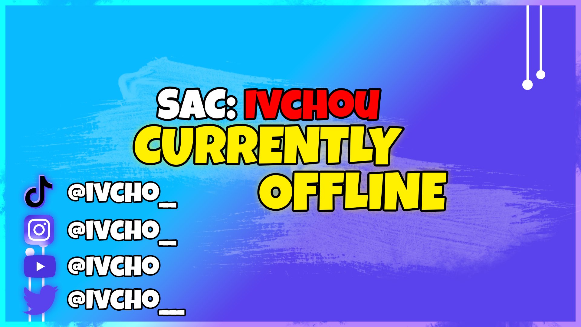 Ivcho Offline Background