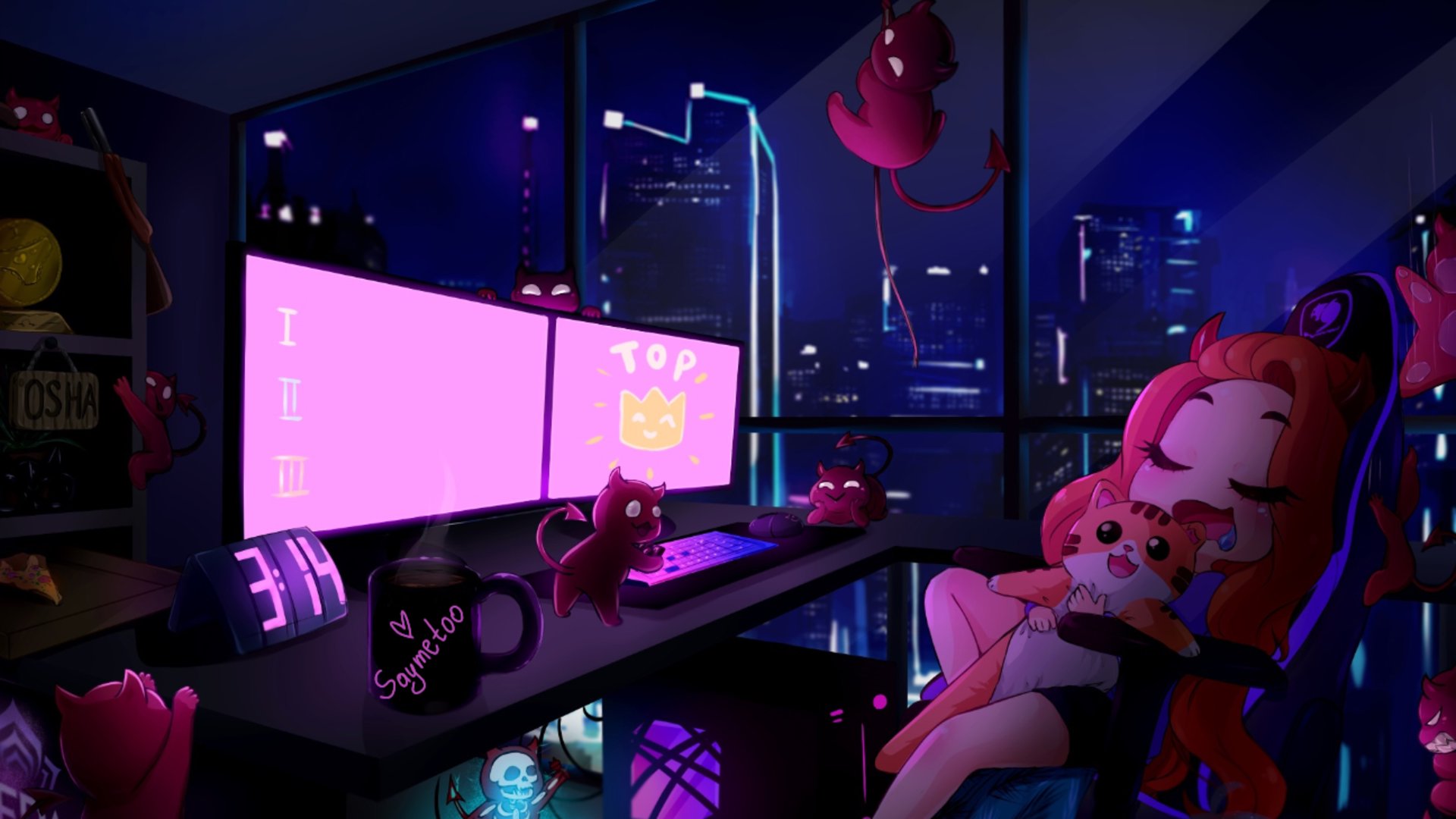Saymetoo Offline Background