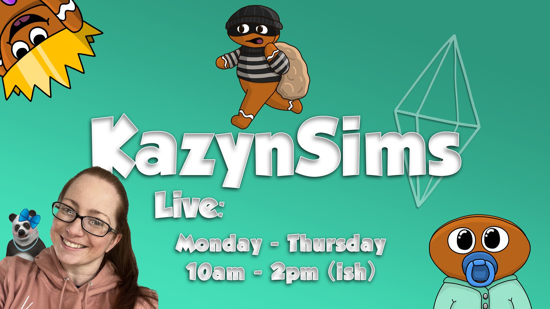 KazynSims Offline Background