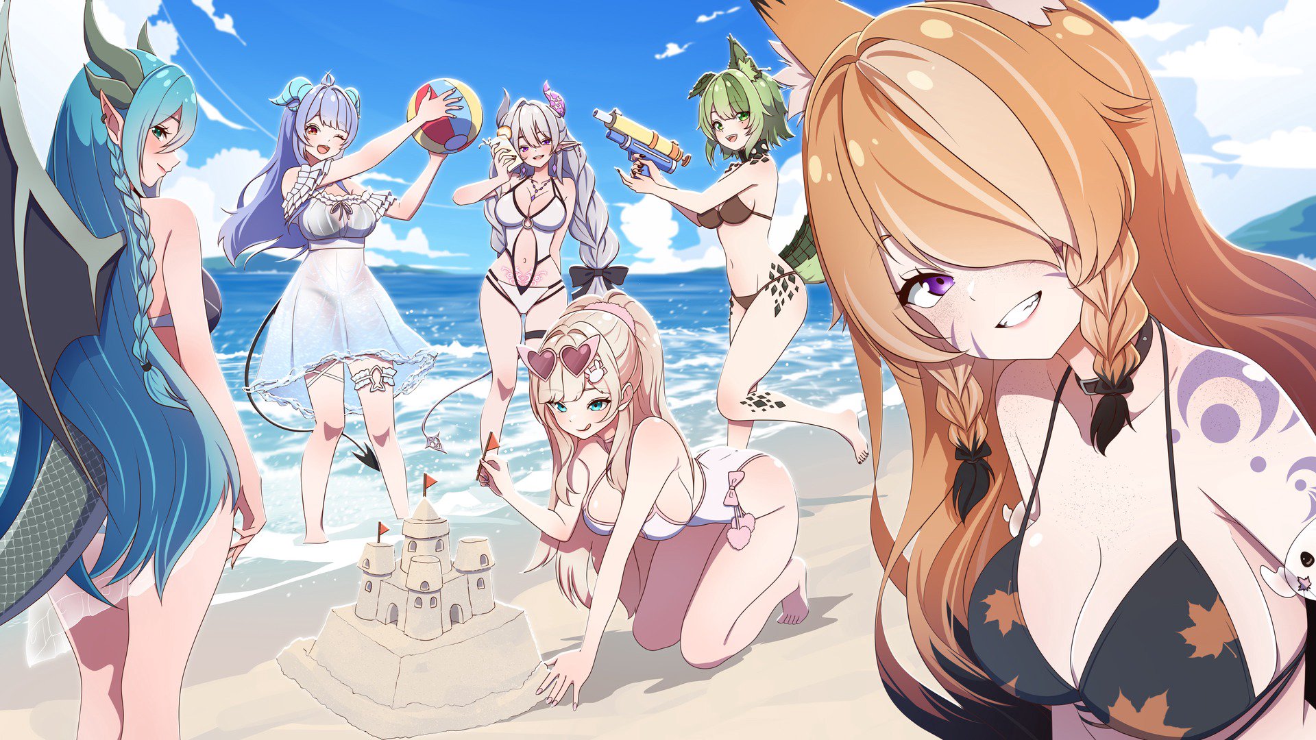 MapleChicken Offline Background