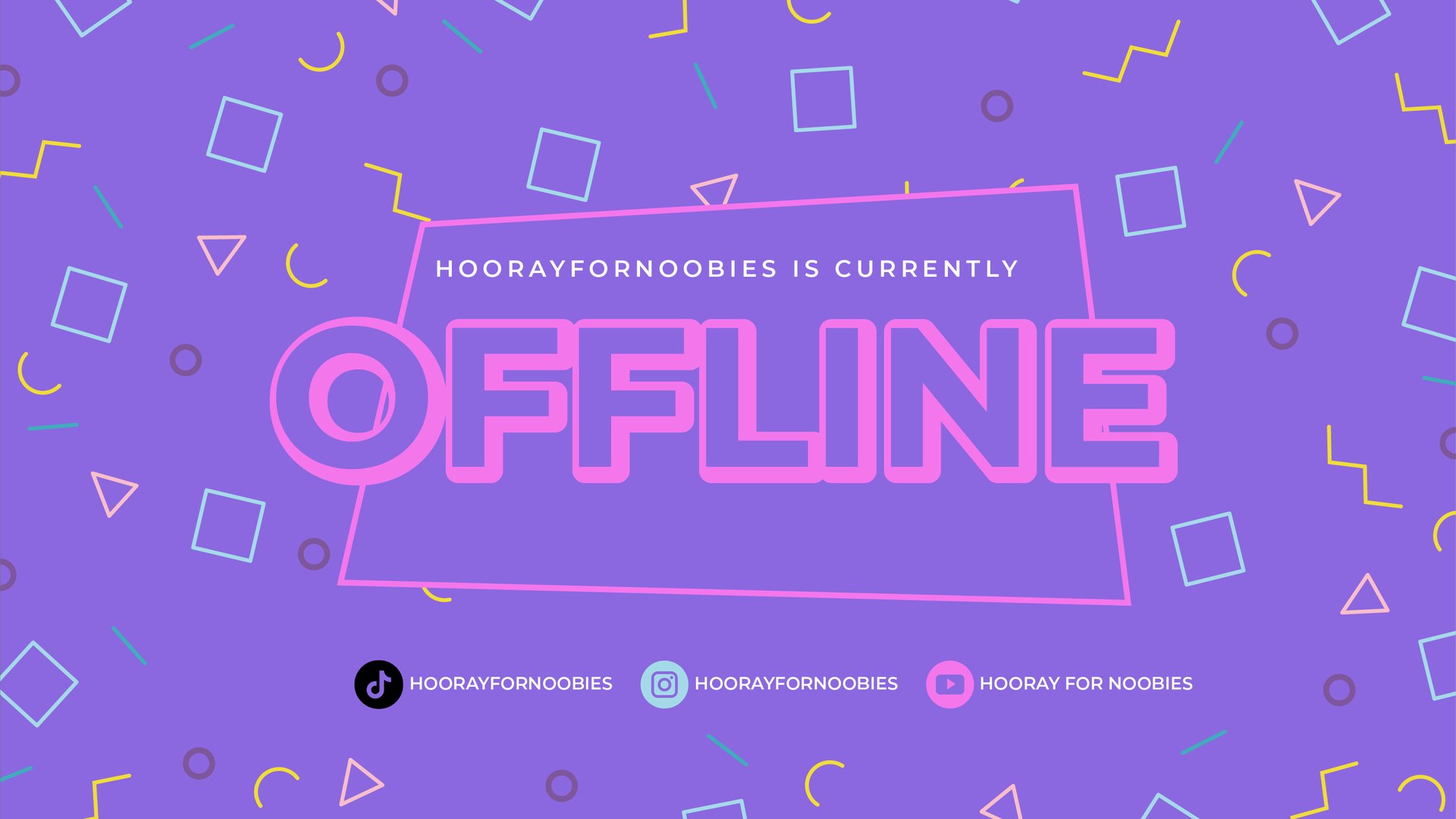 HoorayforNoobies Offline Background