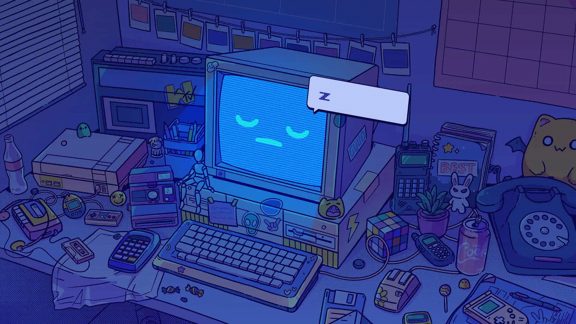 ImPinkiee Offline Background