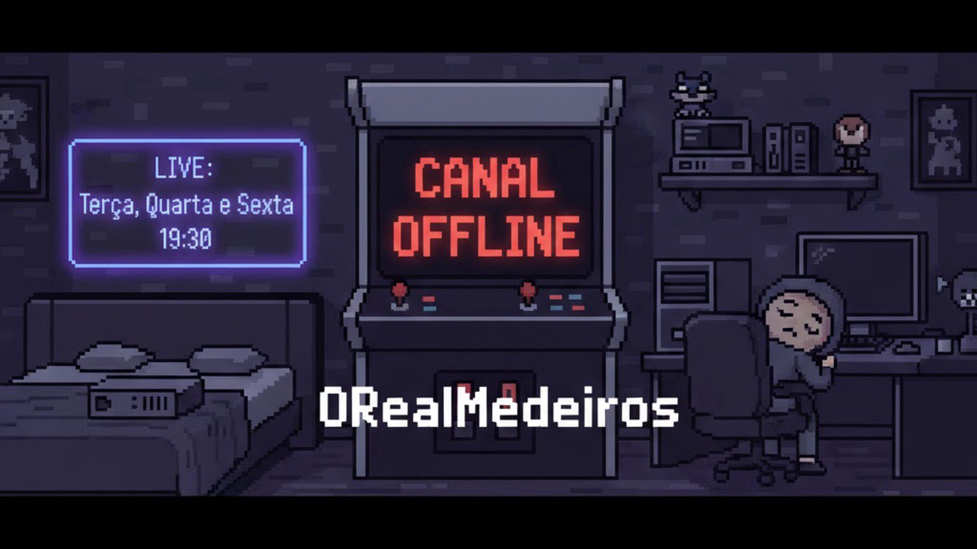 ORealMedeiros Offline Background