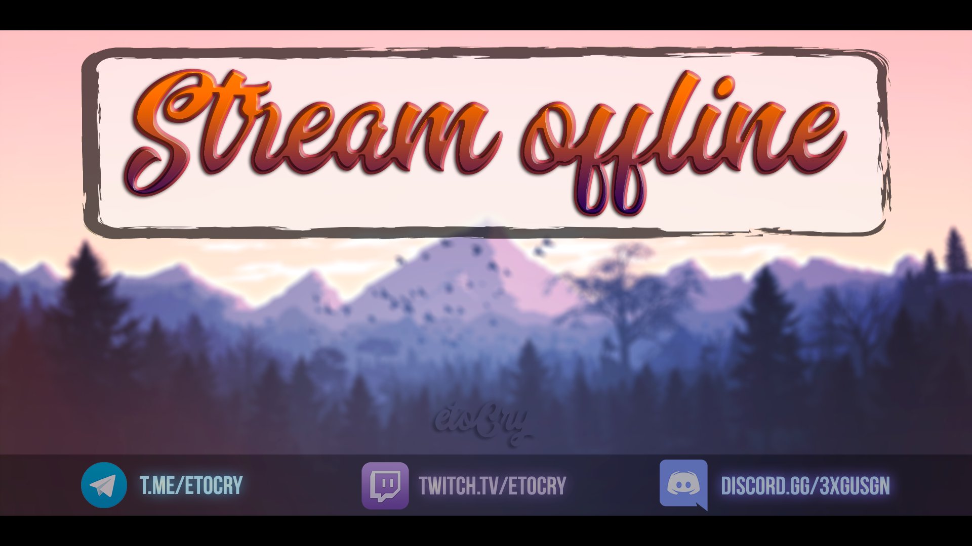 etoCry Offline Background