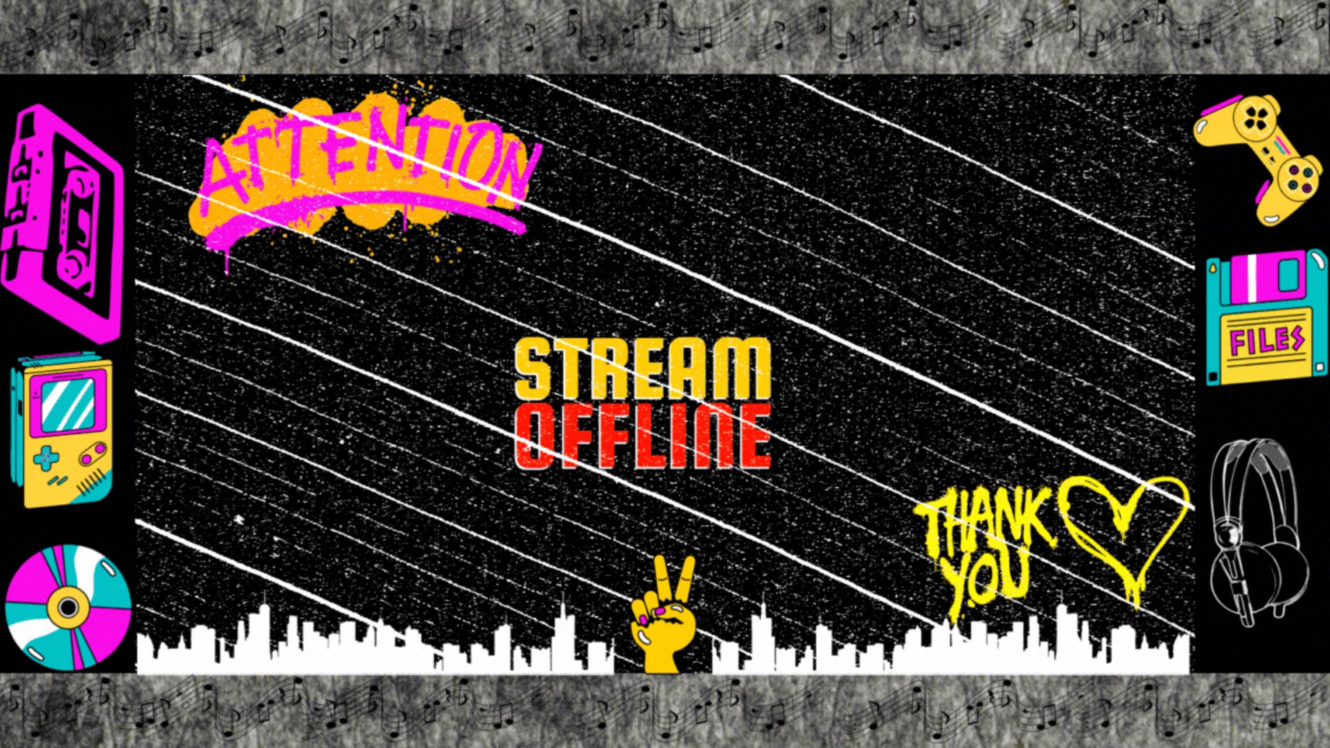 LukeAimless Offline Background