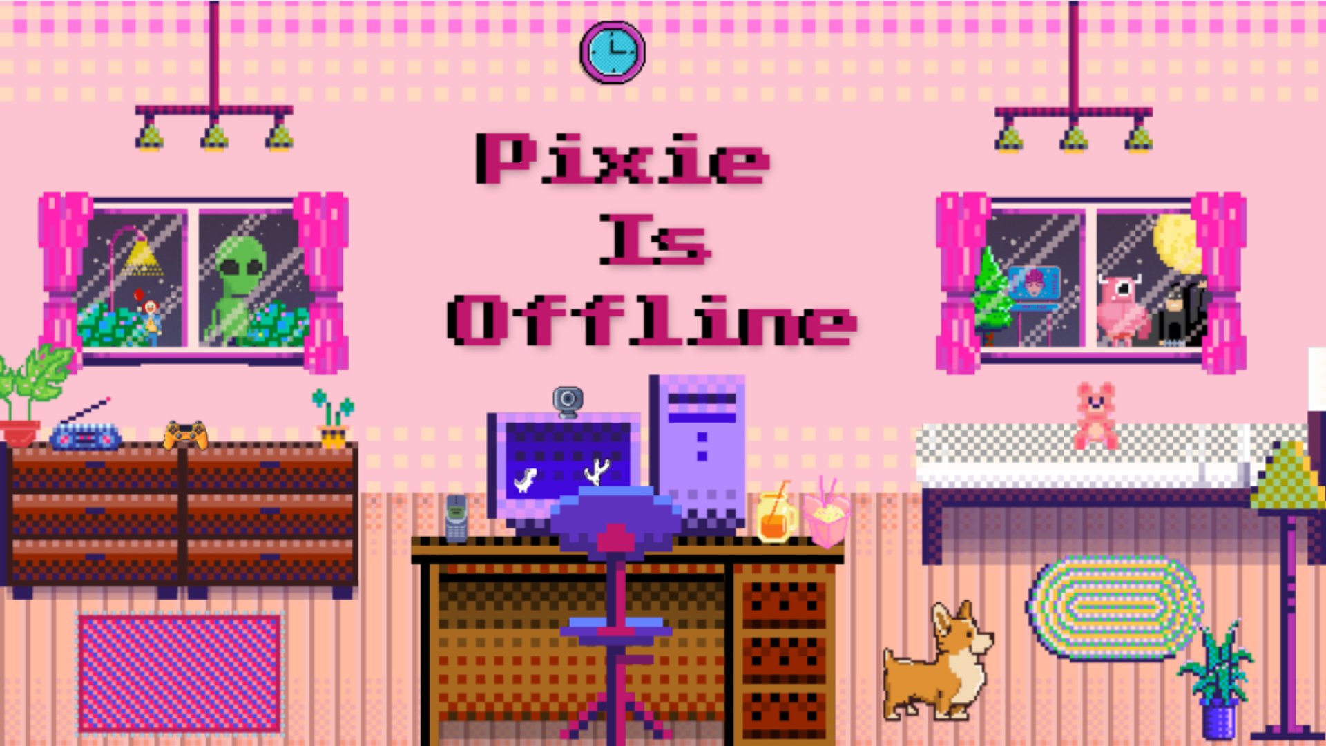 soypixiebits Offline Background