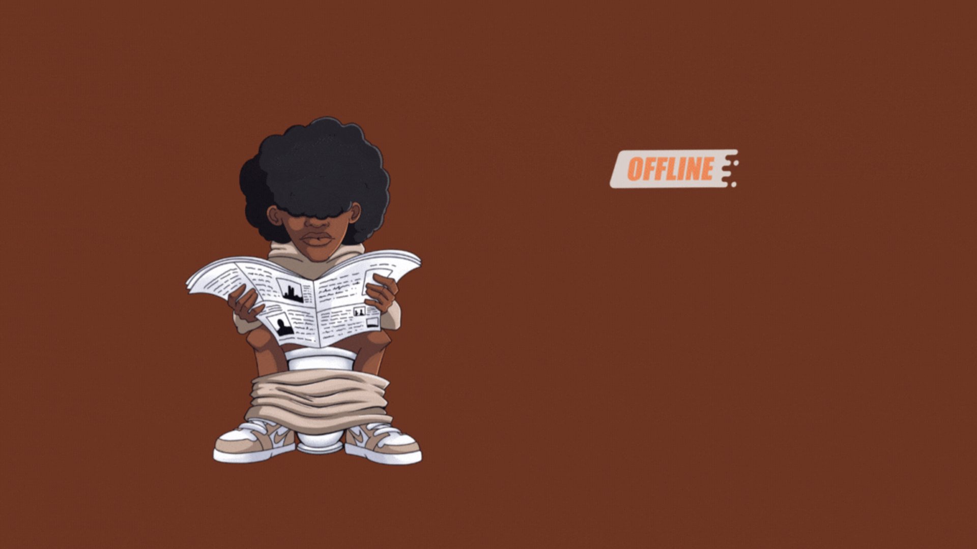 TYSMarkie Offline Background