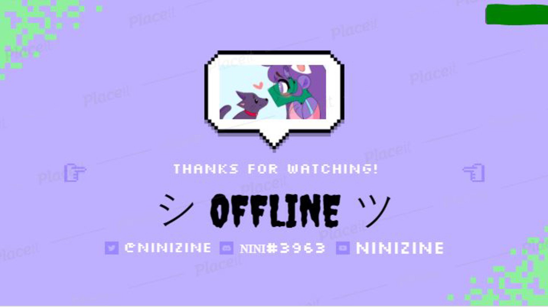 Ninizine Offline Background