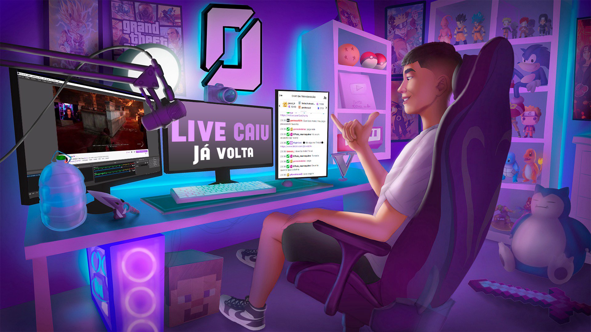 ovotz Offline Background