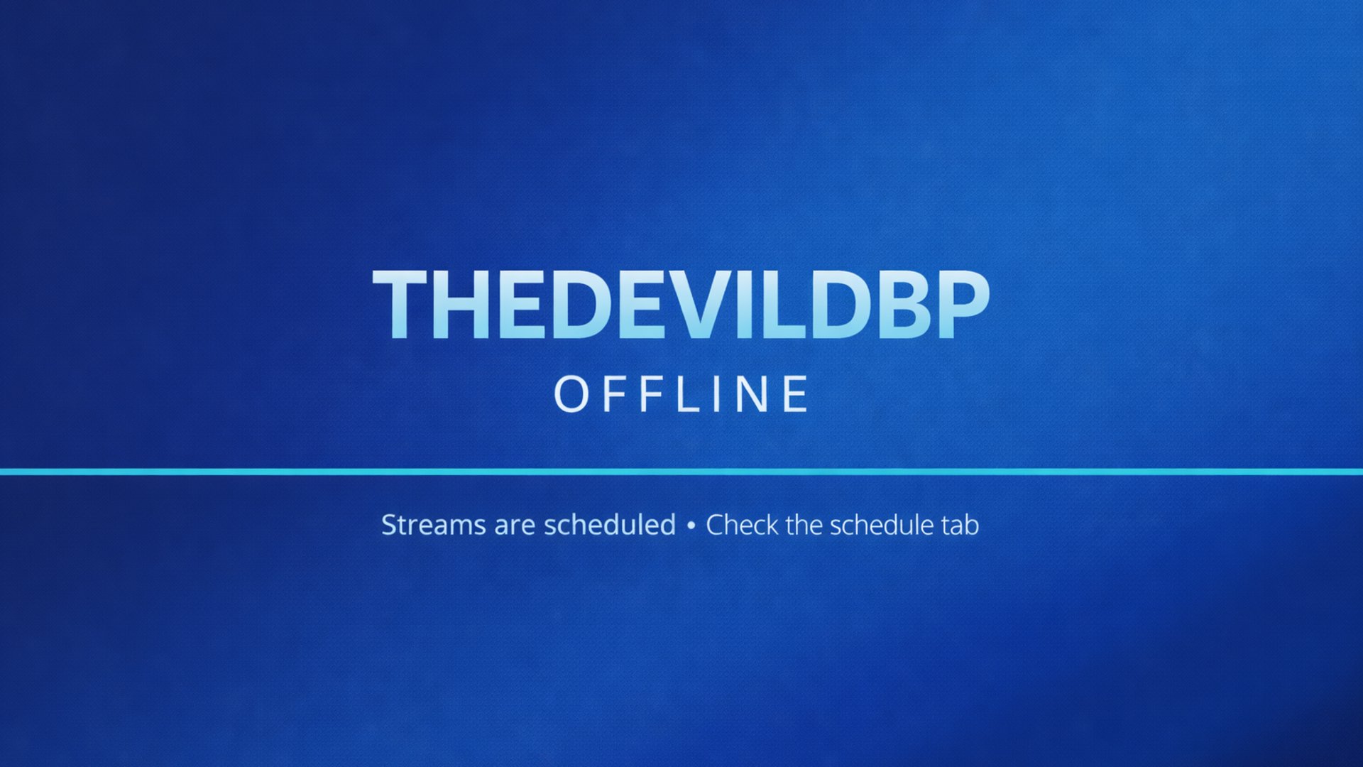 TheDevilDBP Offline Background