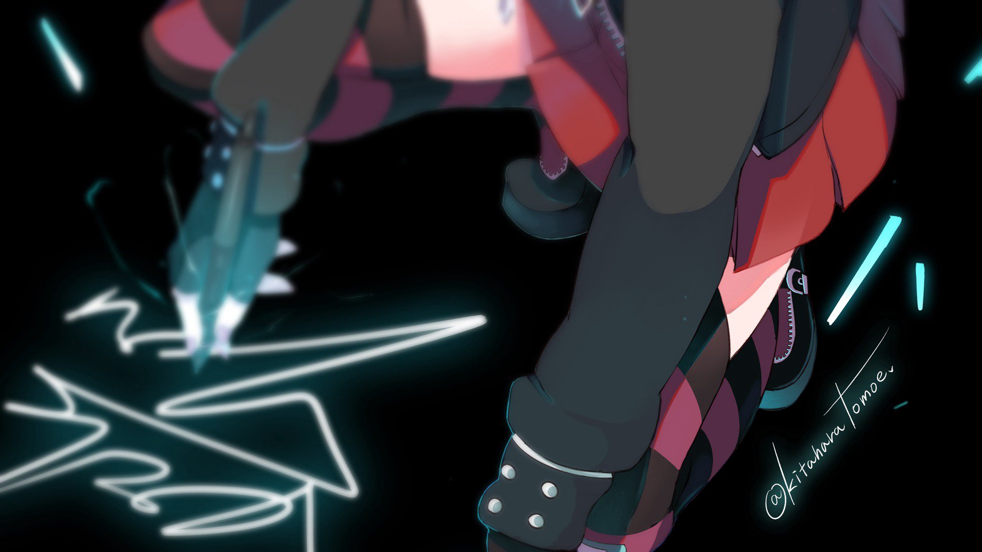 北原朋萌 Offline Background