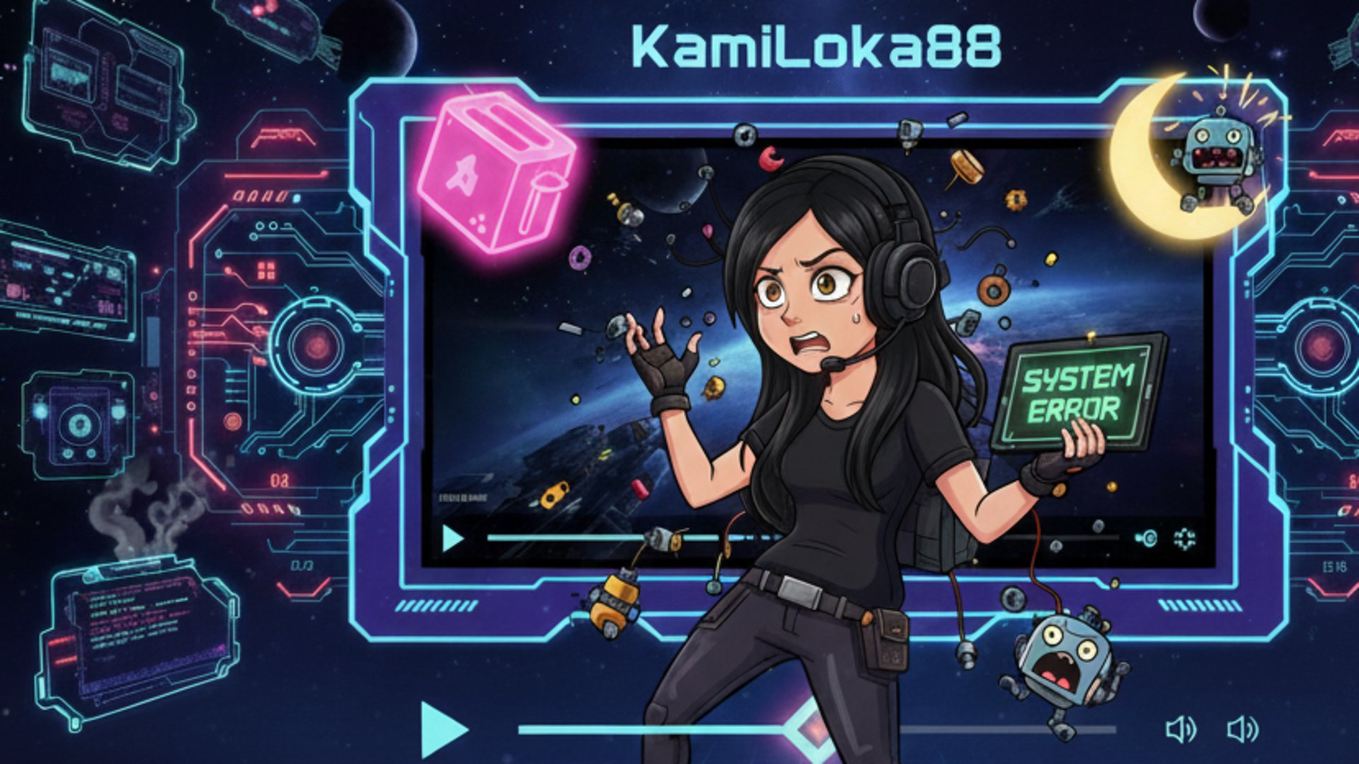 kamiloka88 Offline Background