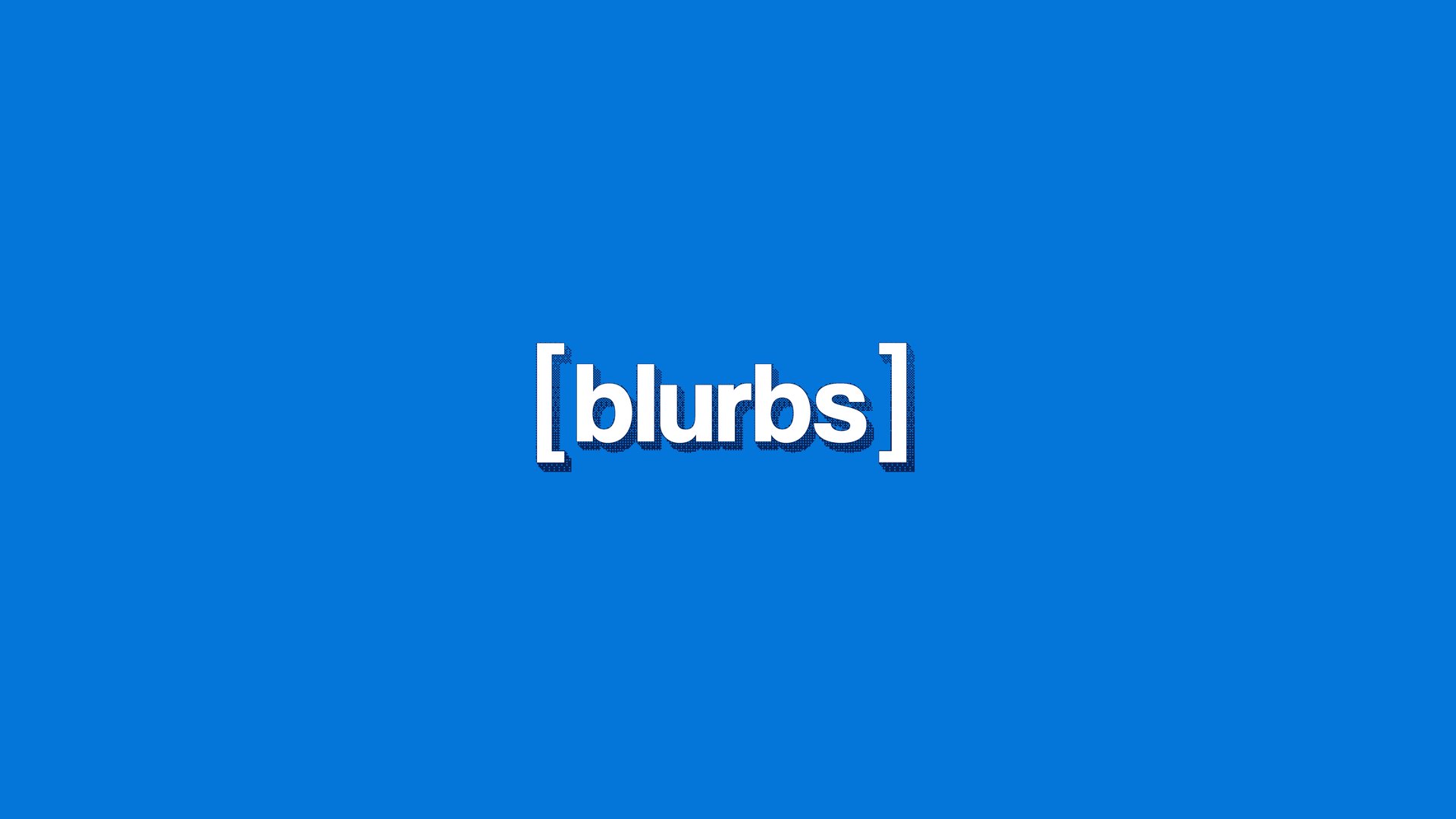 Blurbs Offline Background