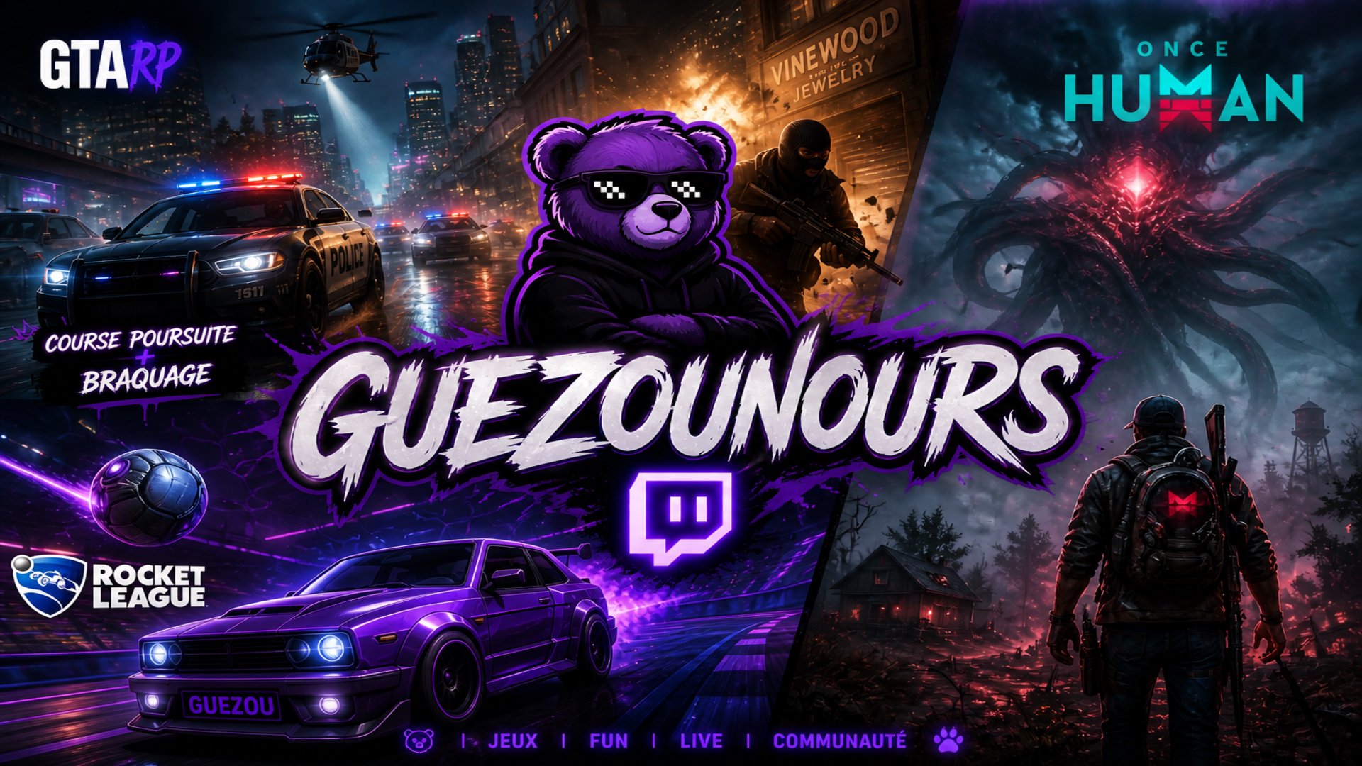 Guezounours Offline Background