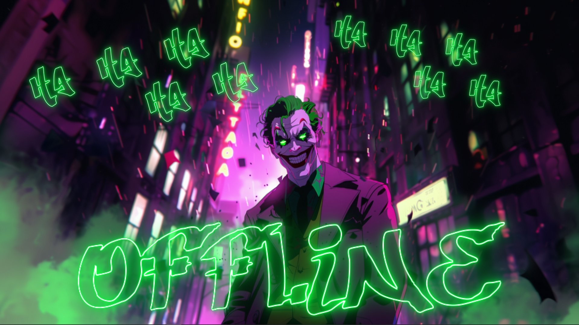 DBTHEDARKNIGHT Offline Background
