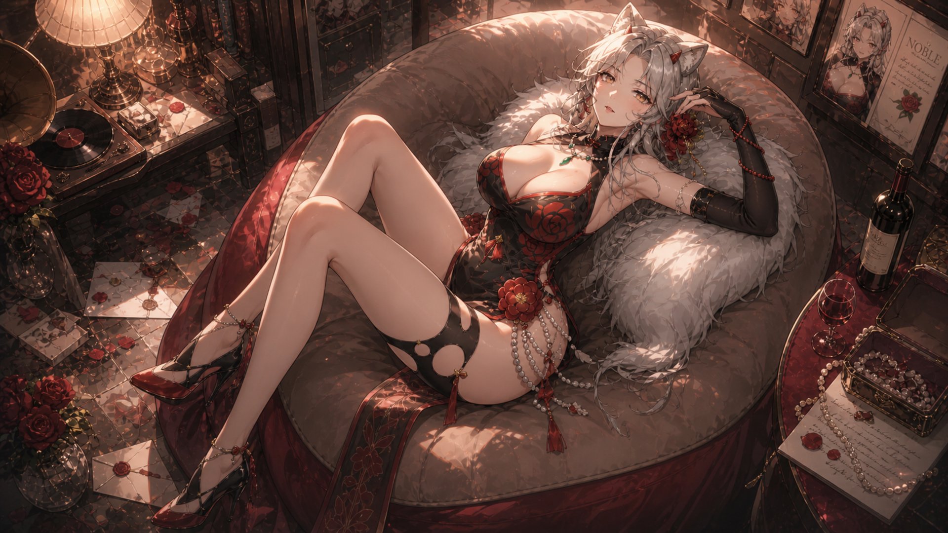鬼城雪乃 Offline Background