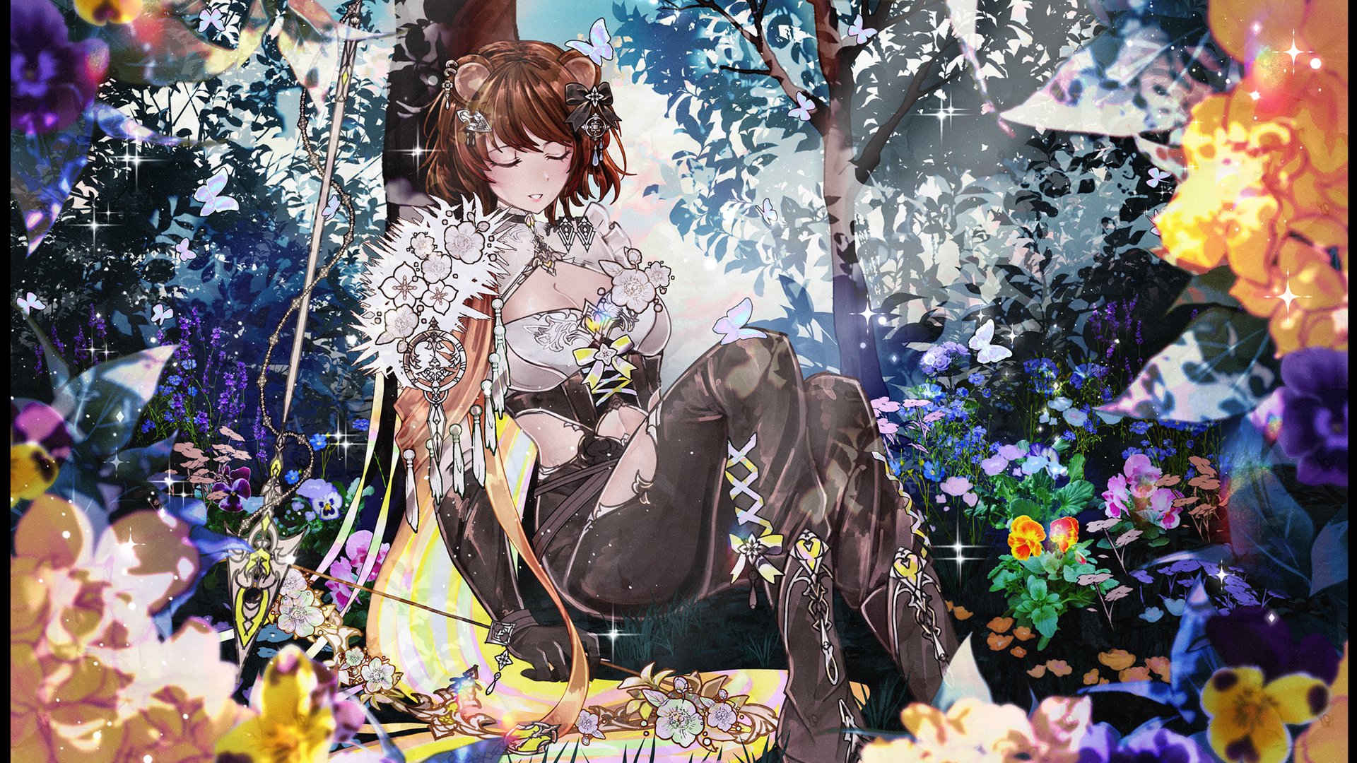 Ashy Offline Background