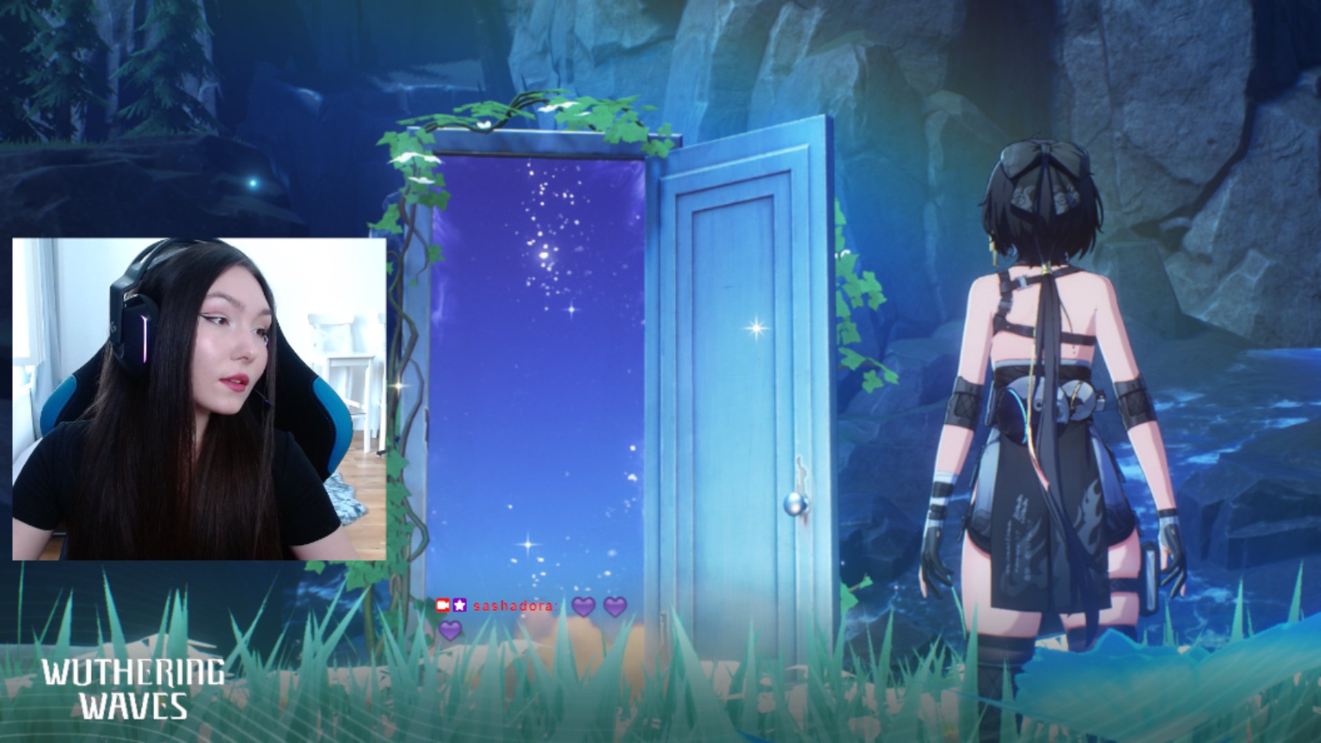 sashadora Offline Background