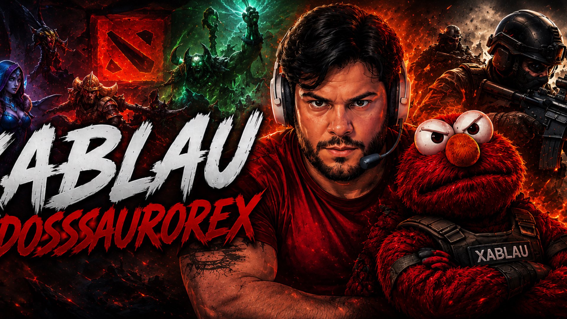 XablauGordossauroREX Offline Background