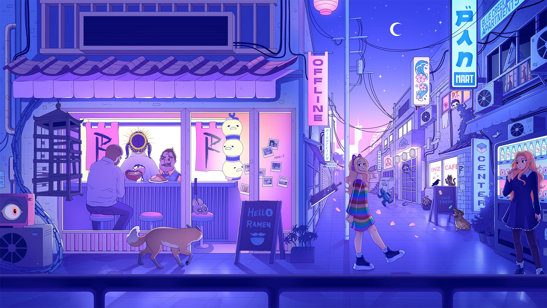 xPandorya Offline Background
