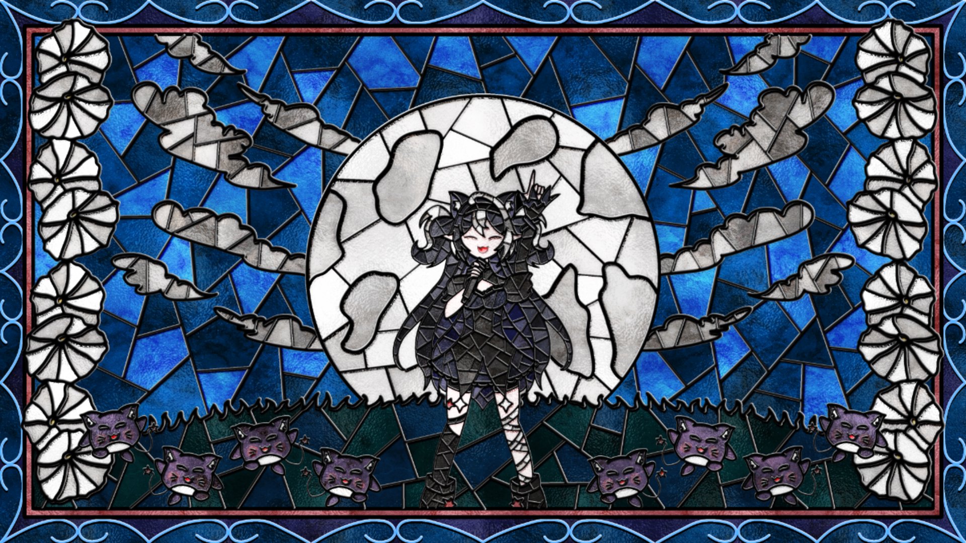 YukiHatsuki Offline Background