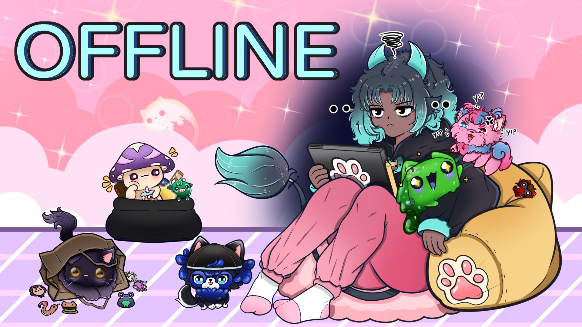 NAMbCE Offline Background