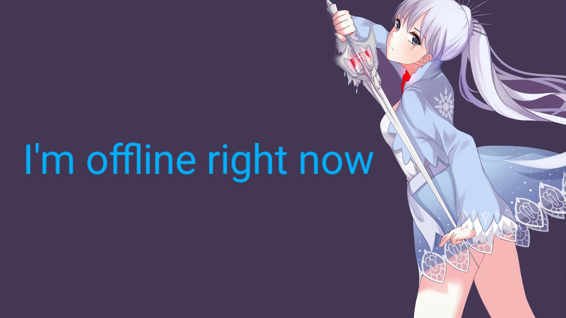 rwby_schnee Offline Background
