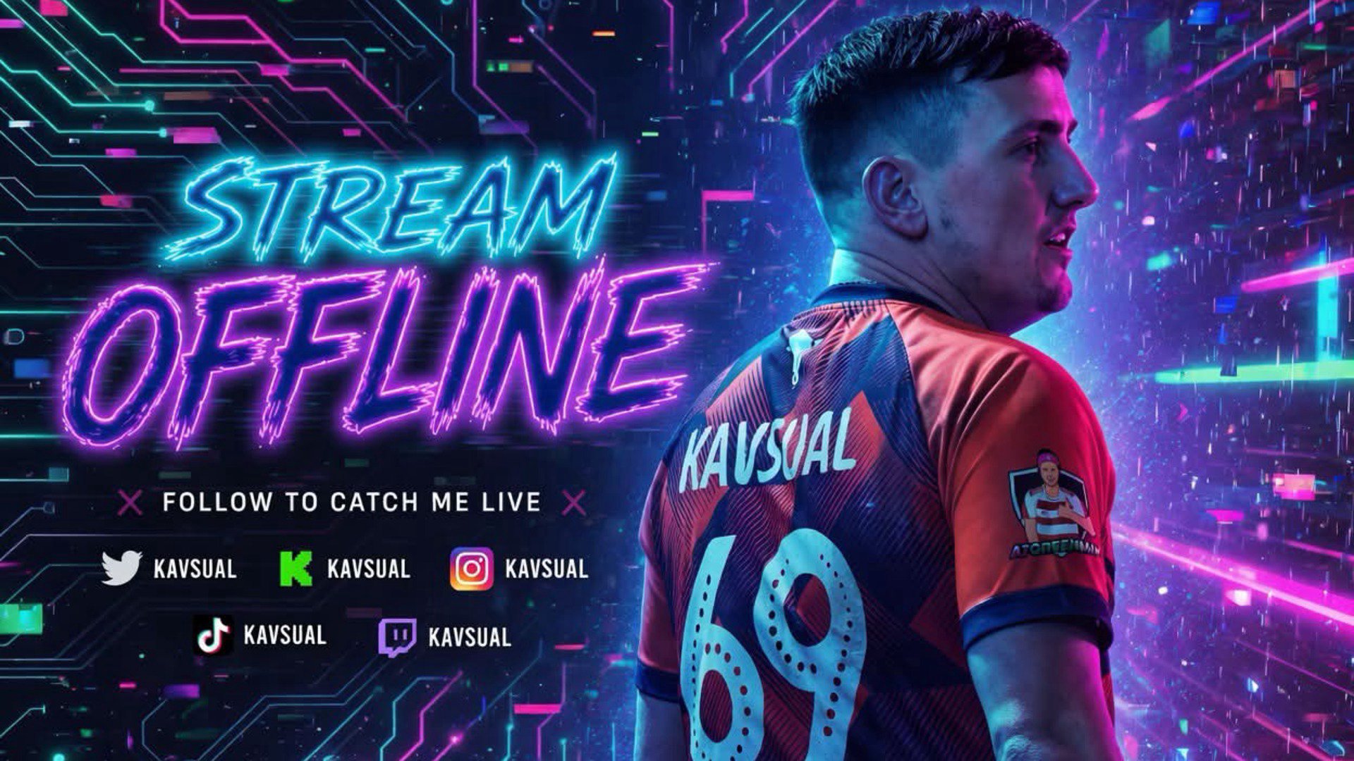 KavsuaL Offline Background