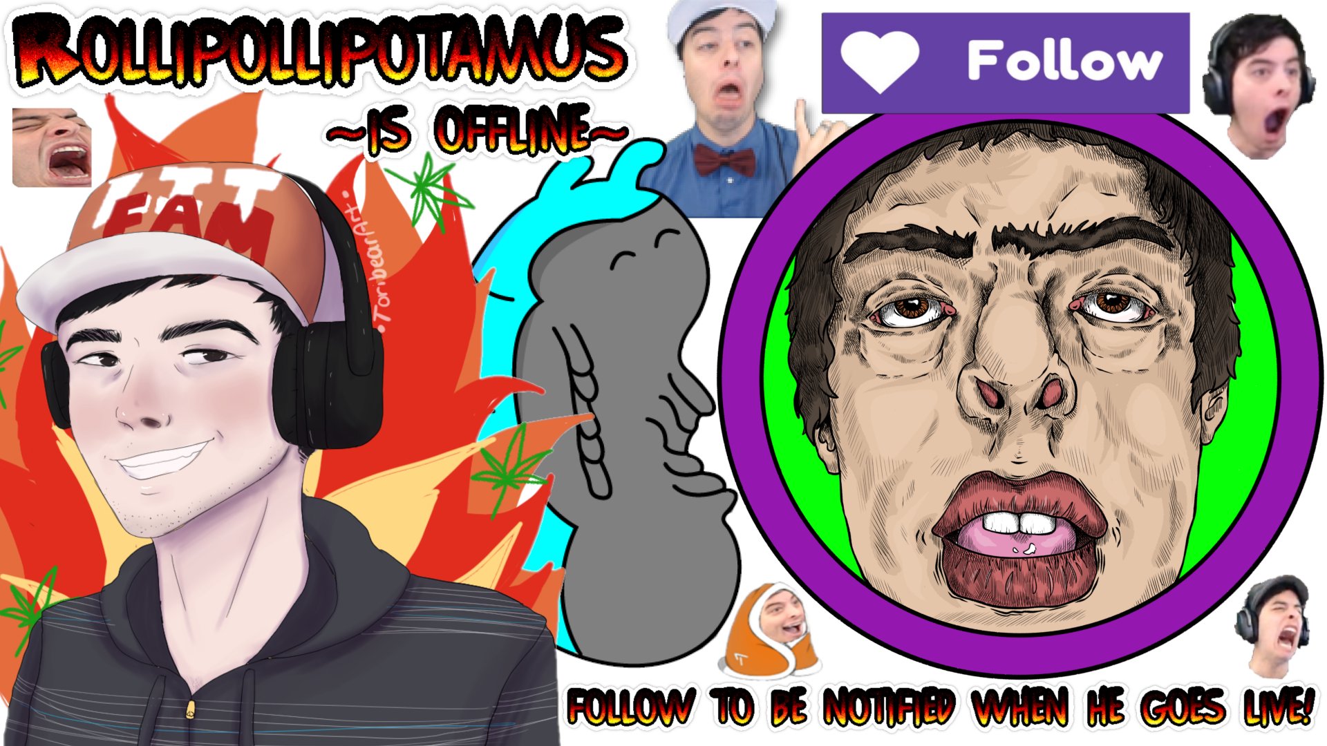 Rollipollipotamus Offline Background