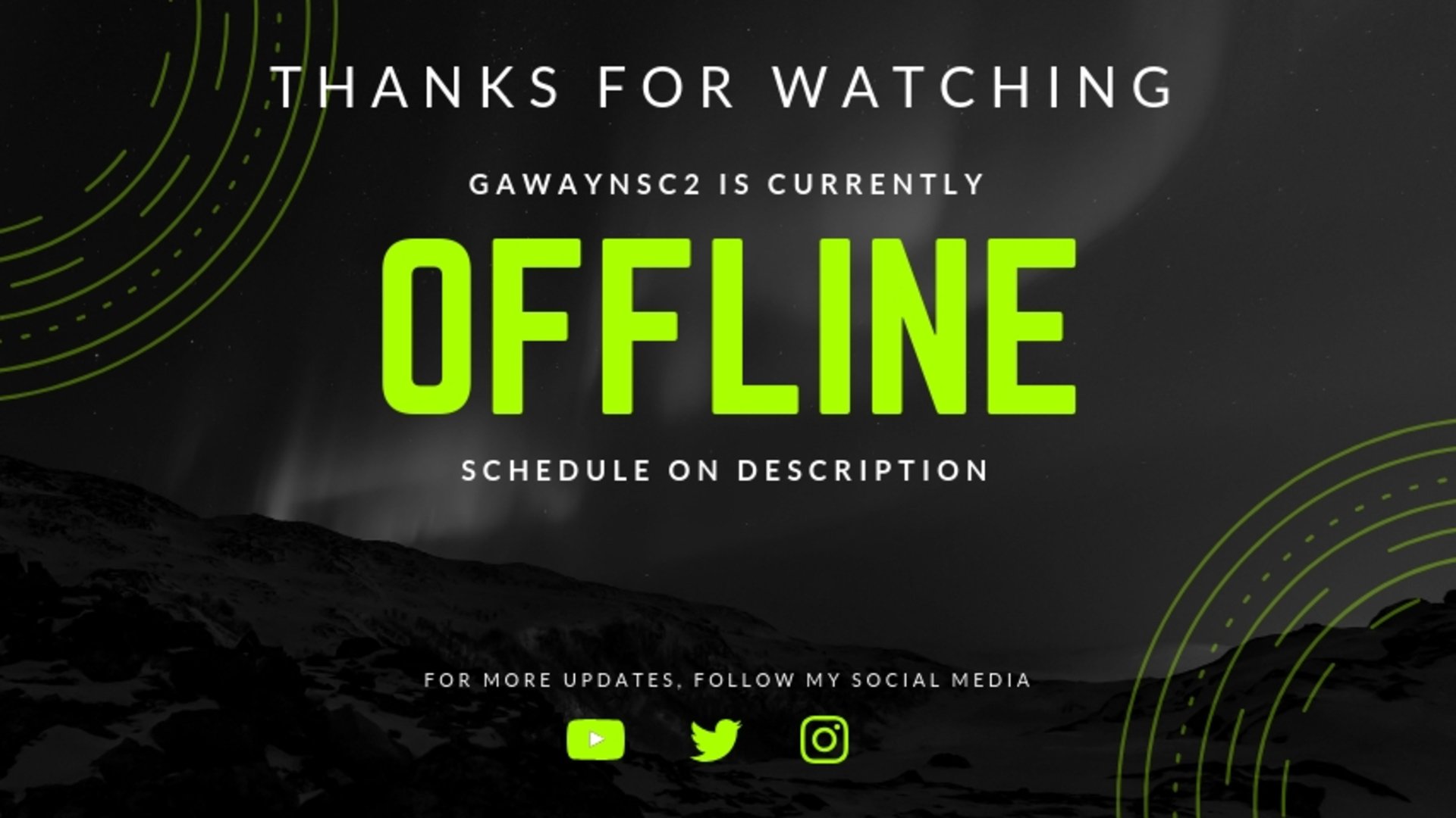 GawaynSc2 Offline Background