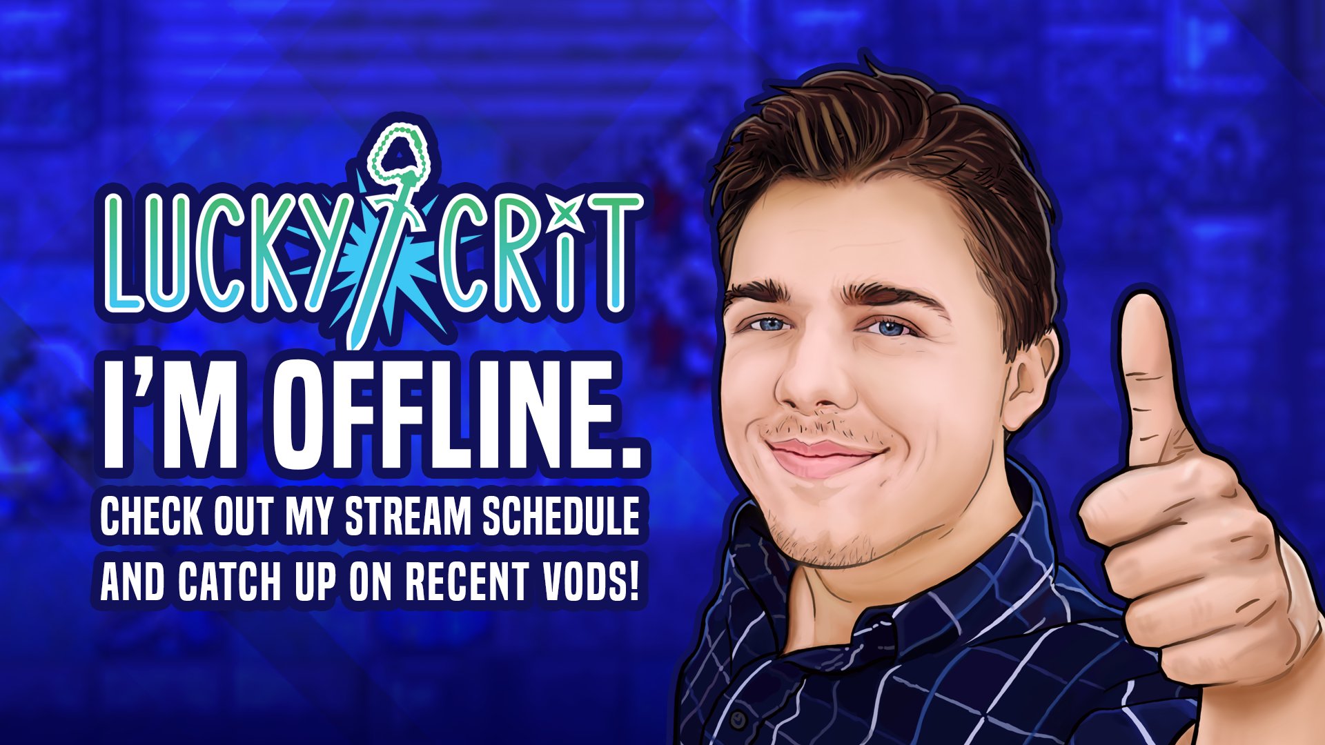 Lucky_Crit Offline Background