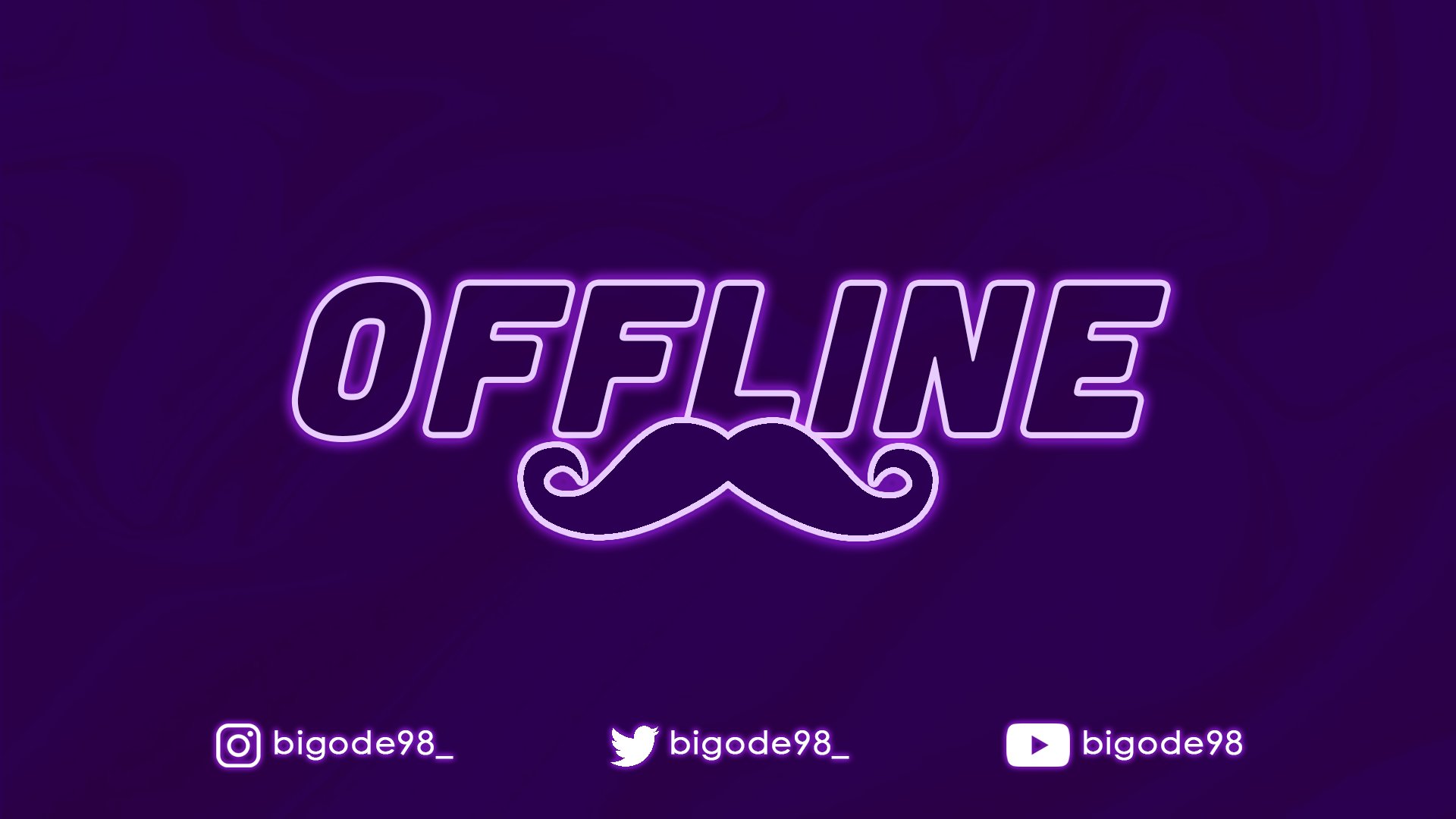 bigode98 Offline Background