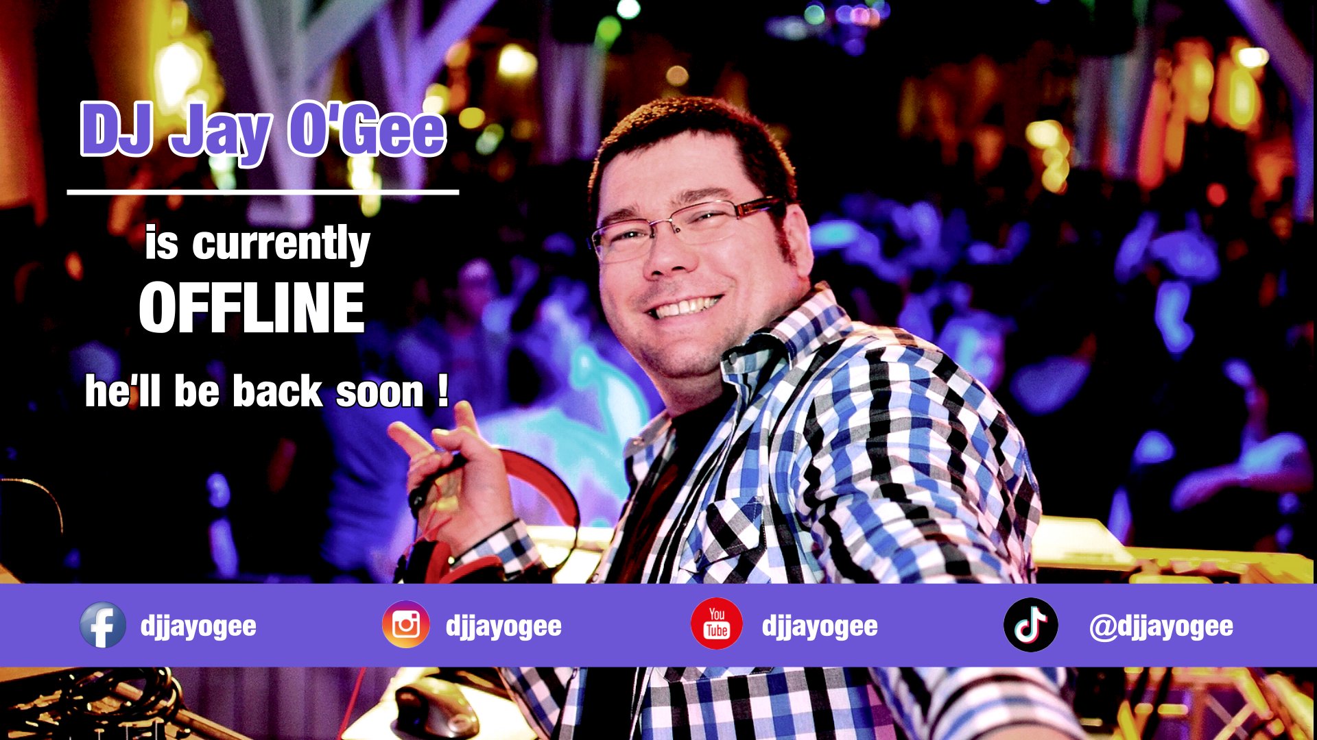 DJJayOGee Offline Background