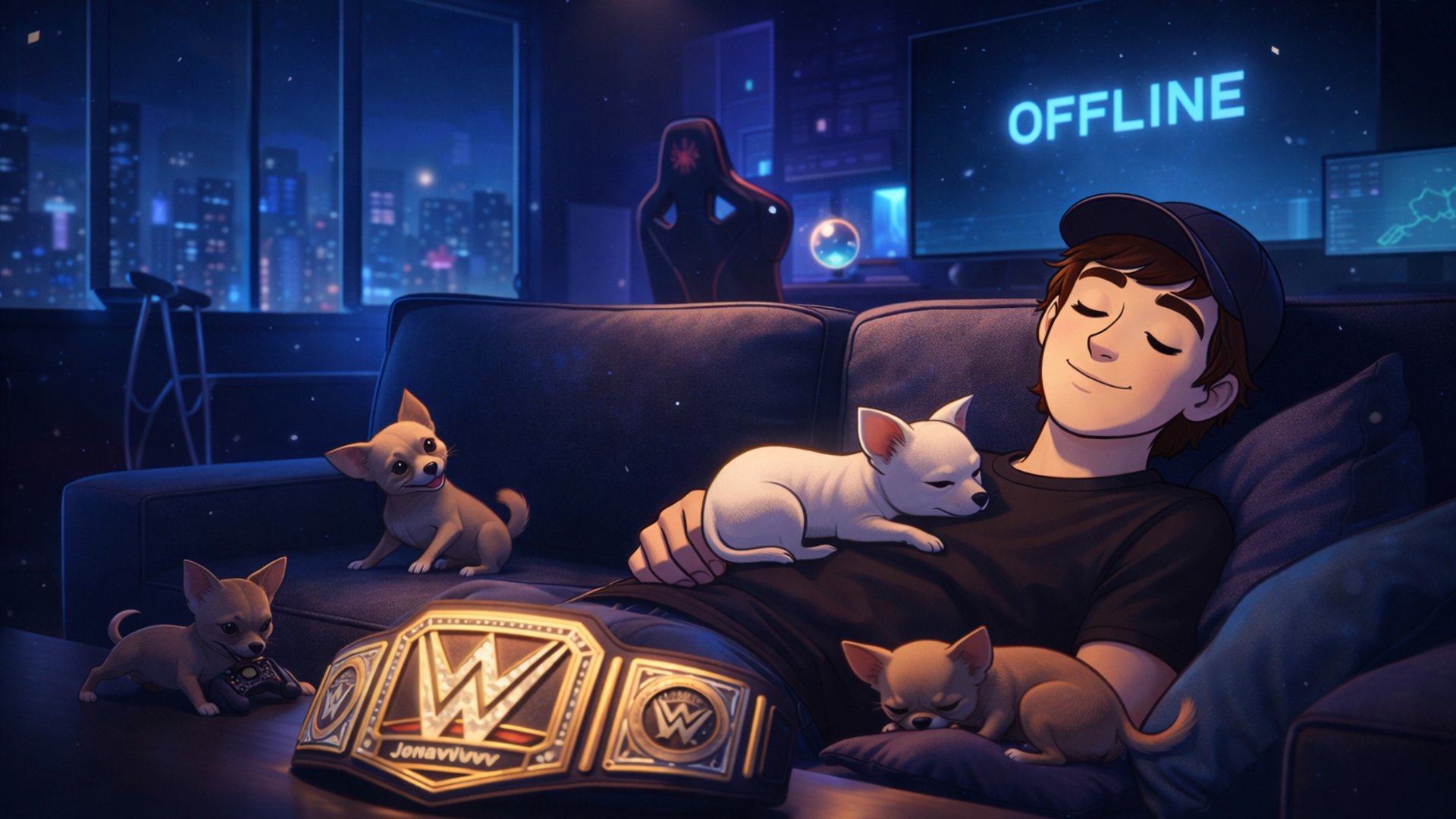 Jonavvvvv Offline Background