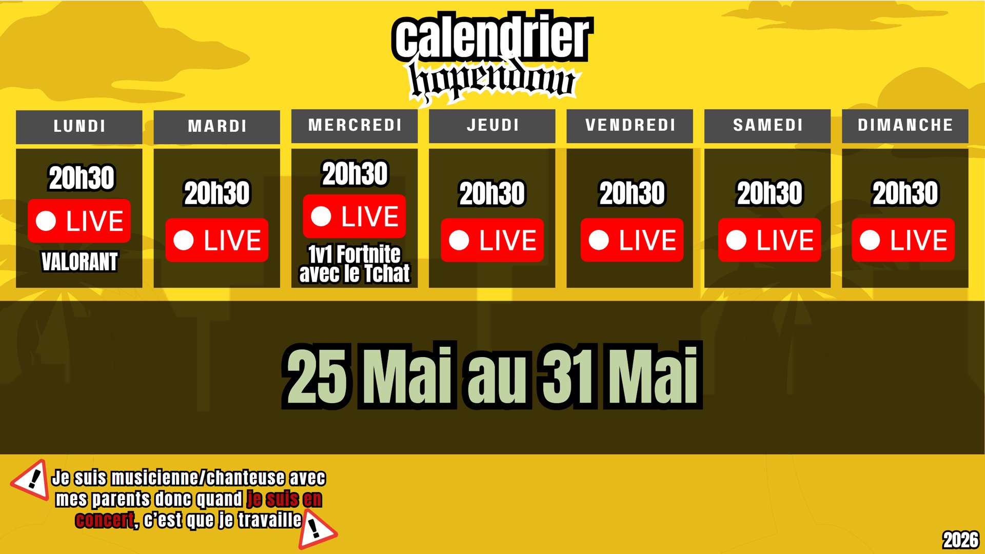 LoulaHopendoW Offline Background