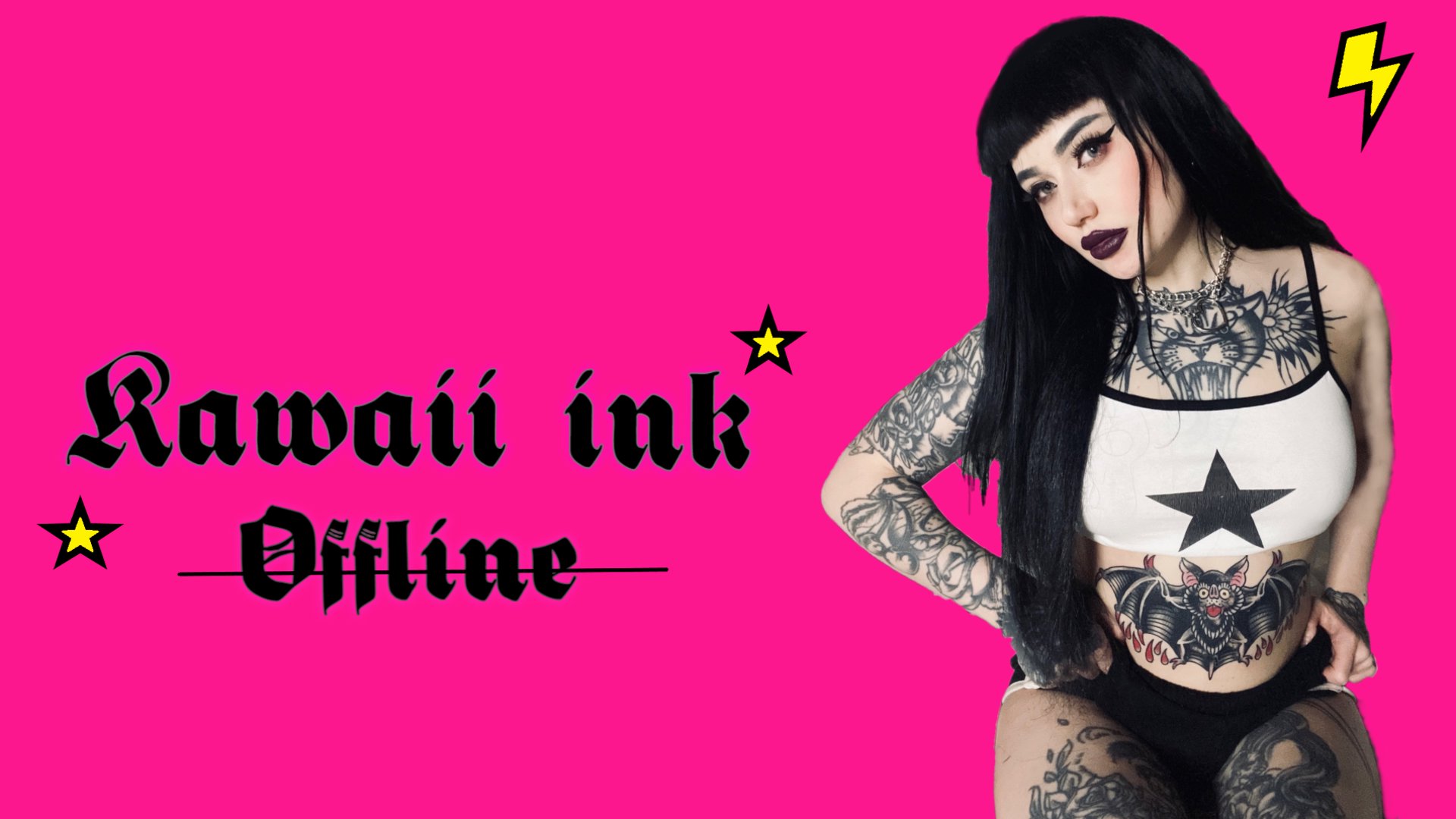 kawaii_ink Offline Background