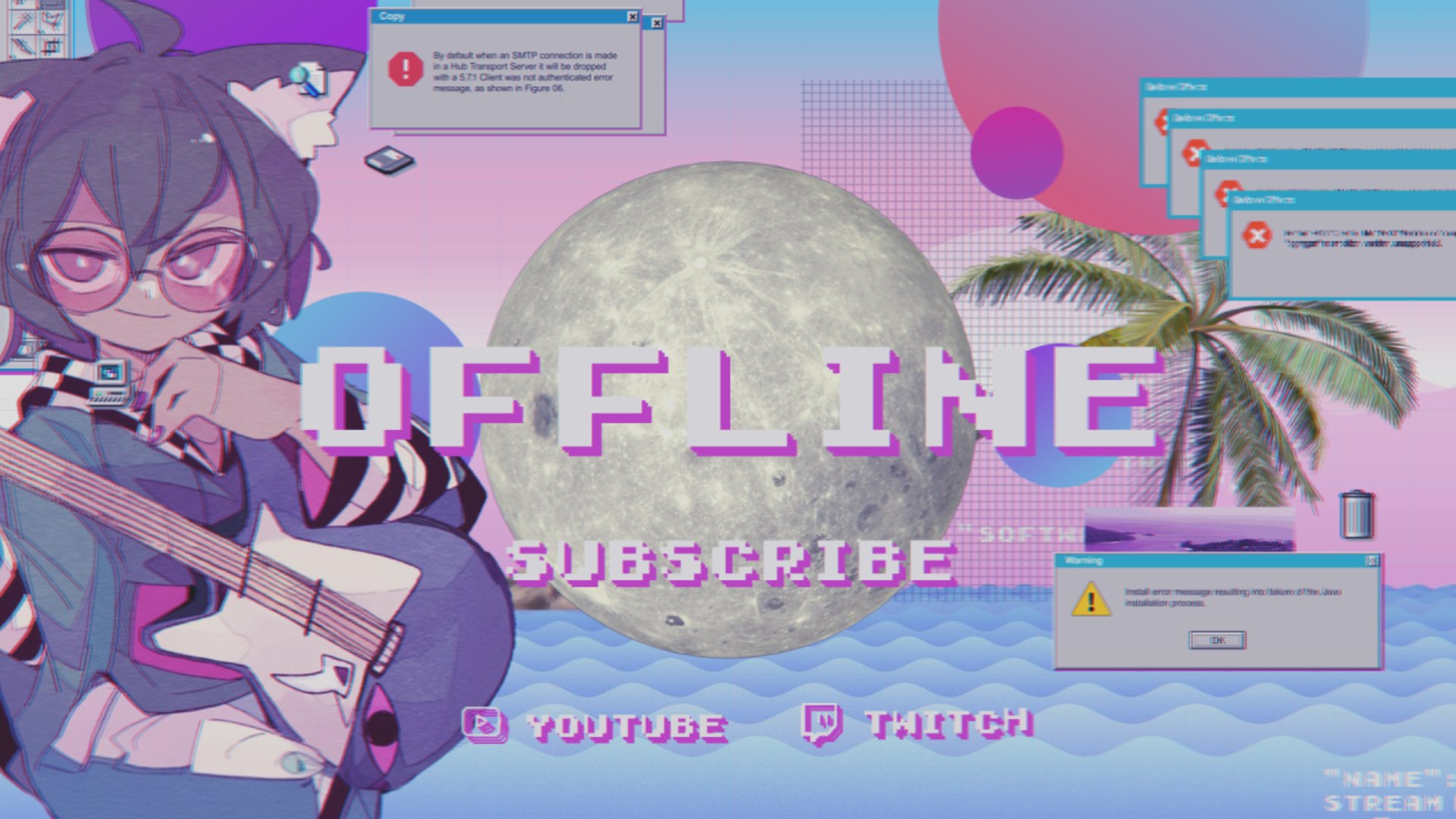 kazvt Offline Background