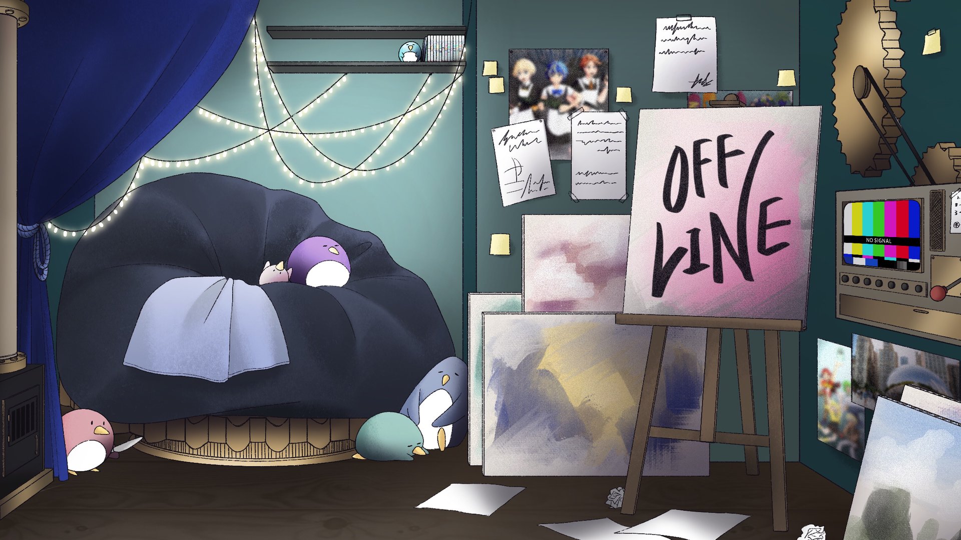 no_xiruo Offline Background