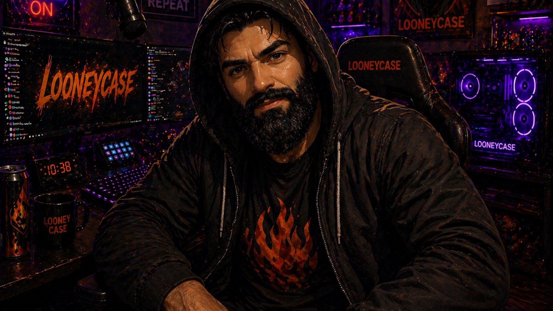 LooneyCase Offline Background