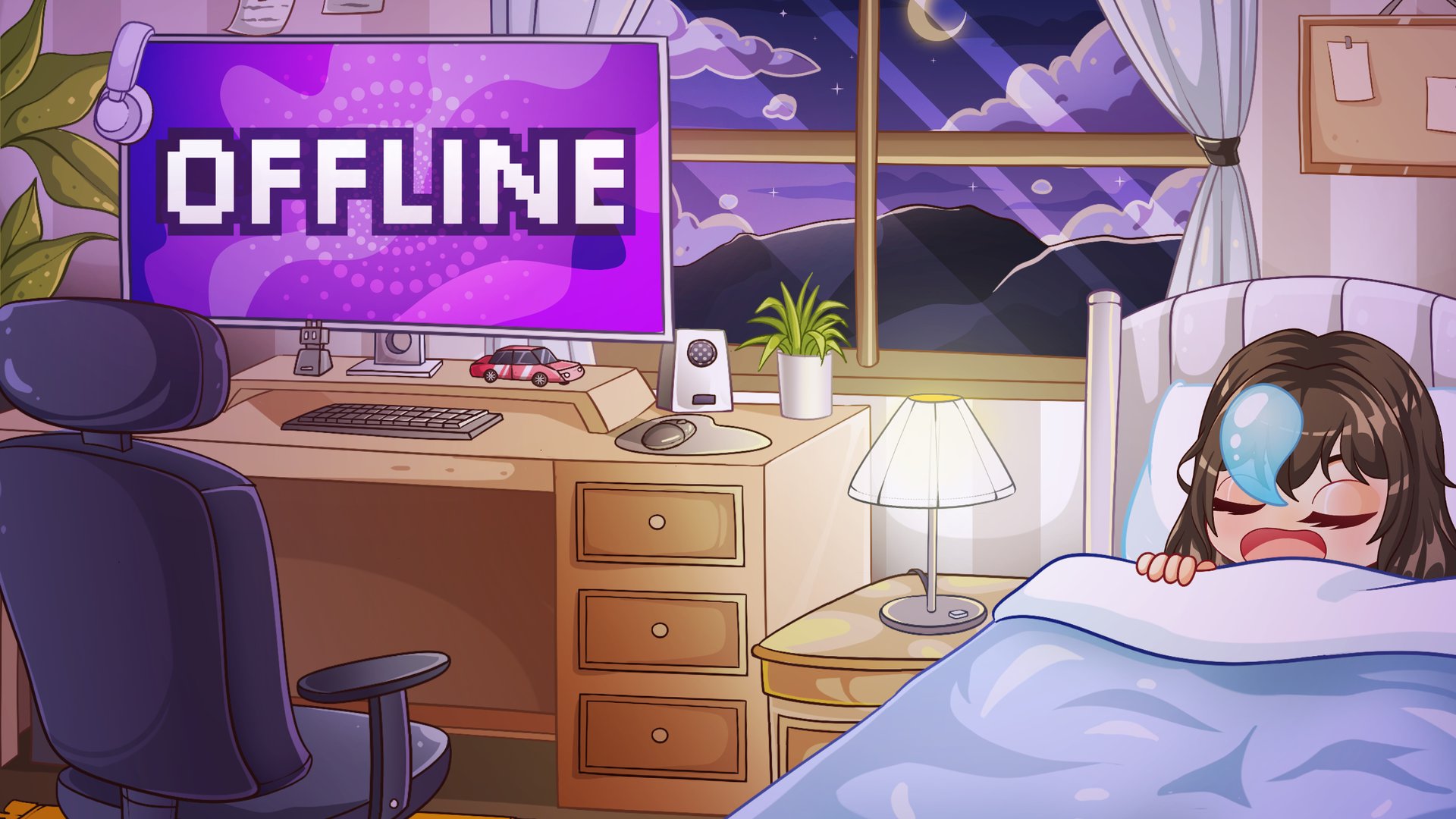 Franzi Offline Background