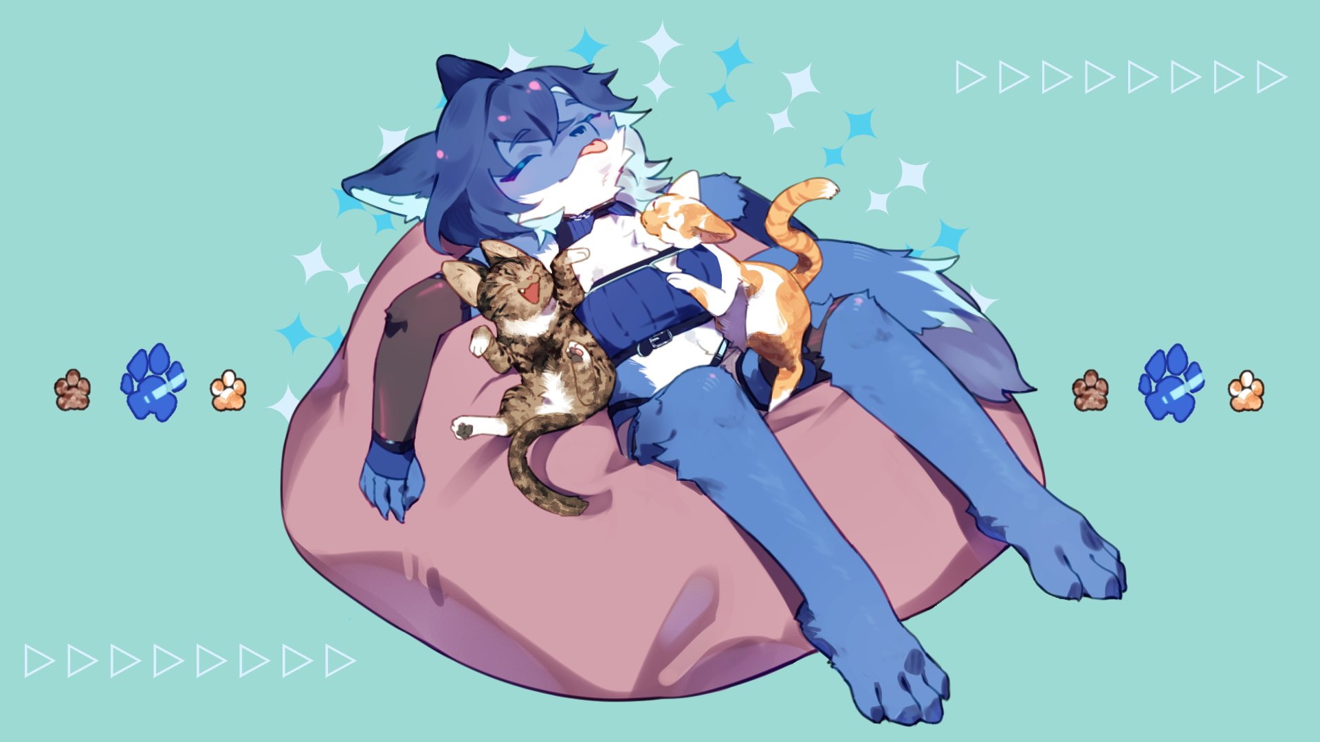 千默 Offline Background