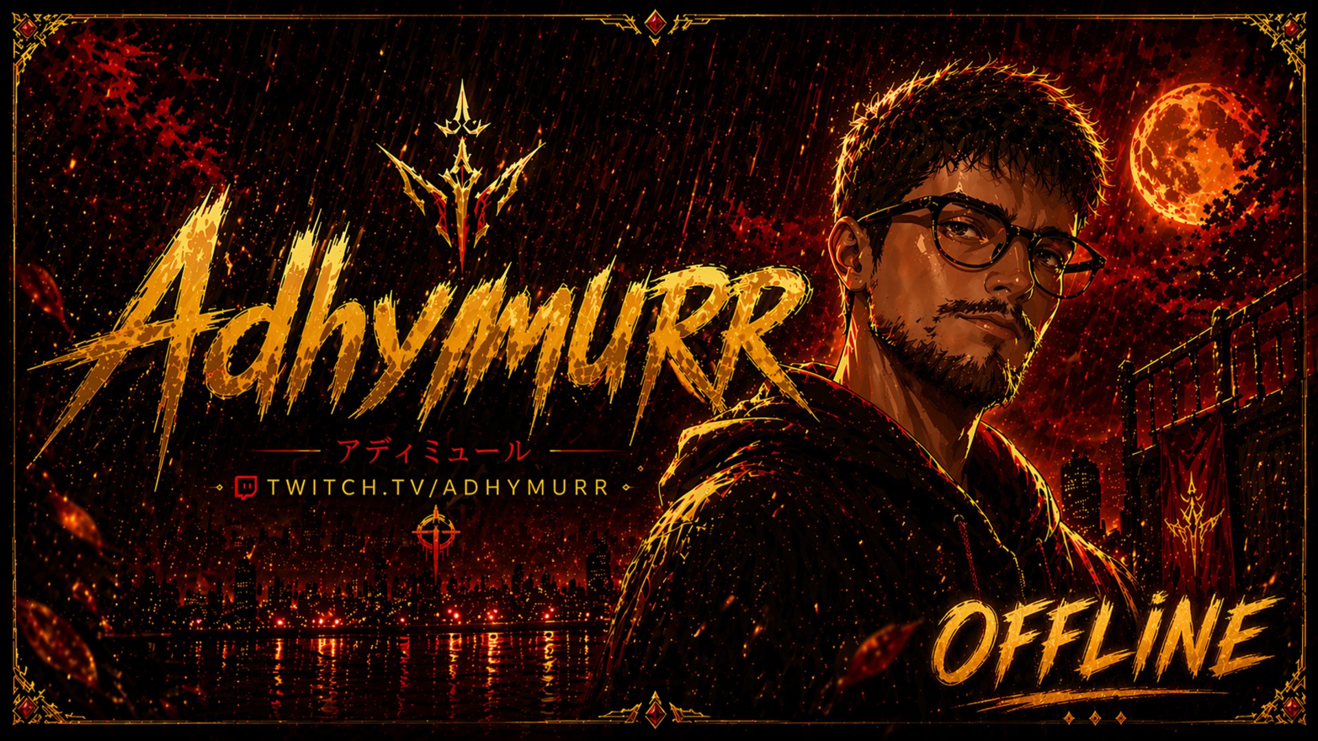 Adhymurr Offline Background