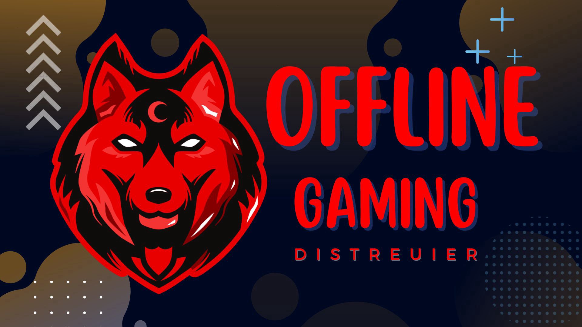 Distreuier Offline Background