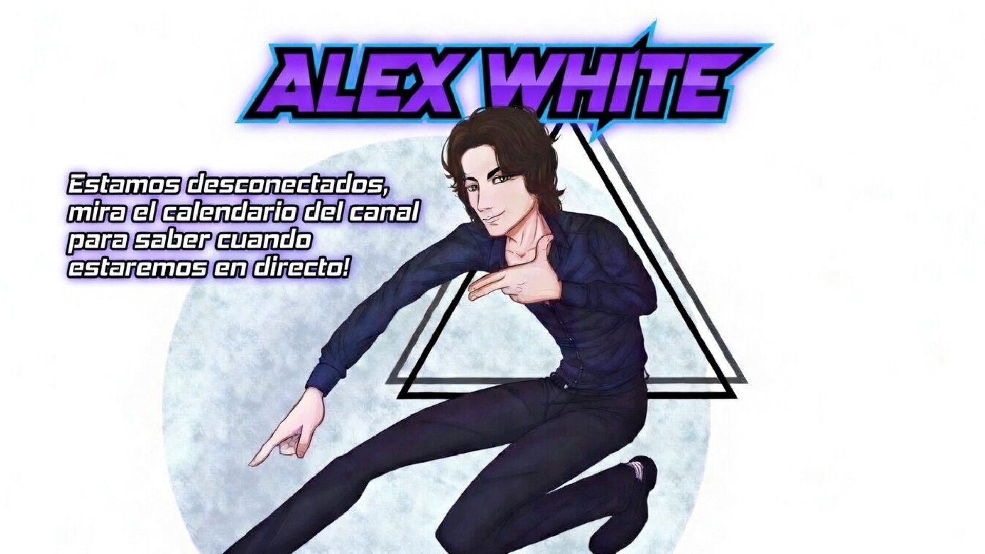 SoyAlexWhite Offline Background