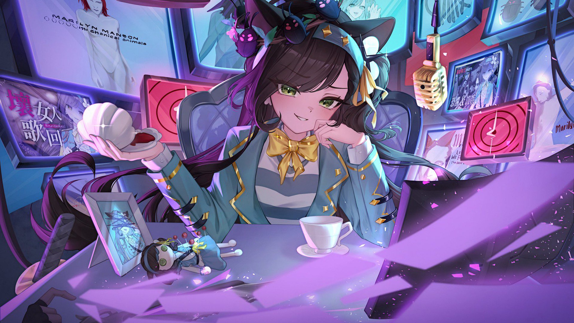 貝芮納 Offline Background