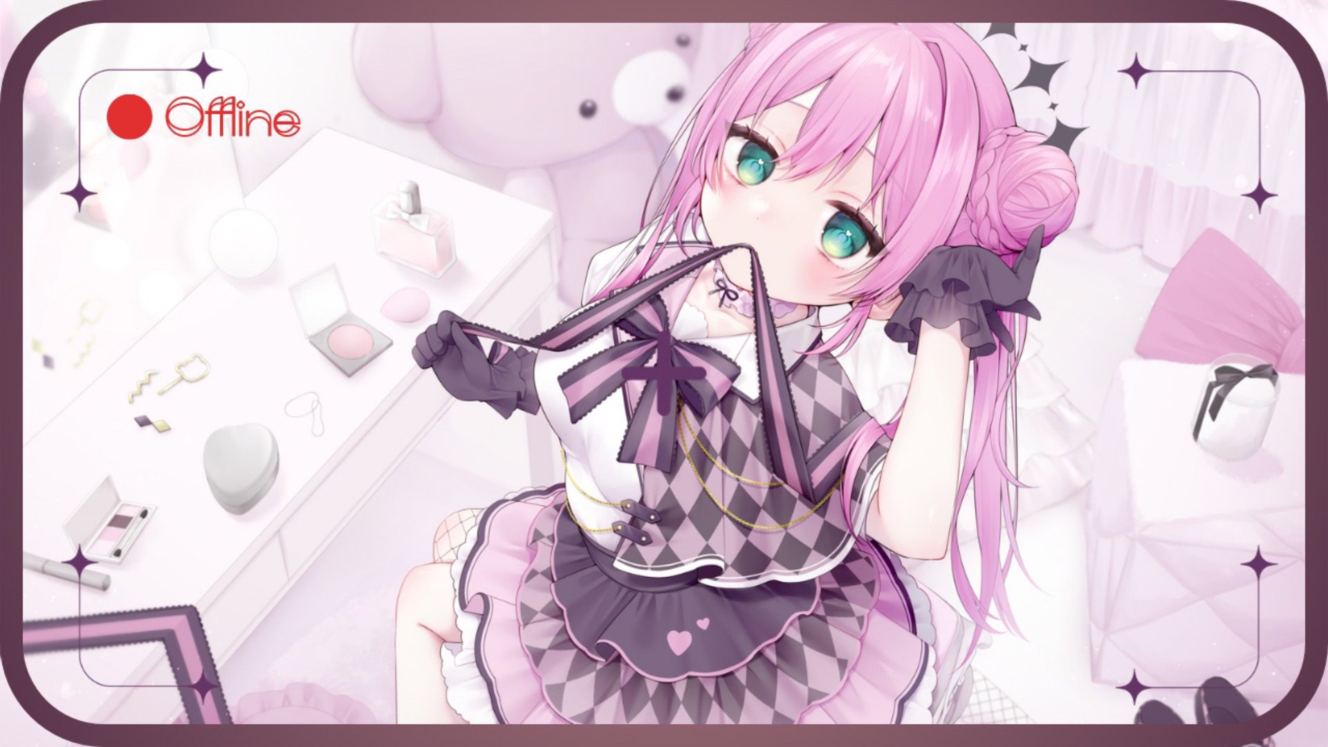 日笑乃ぽむ Offline Background