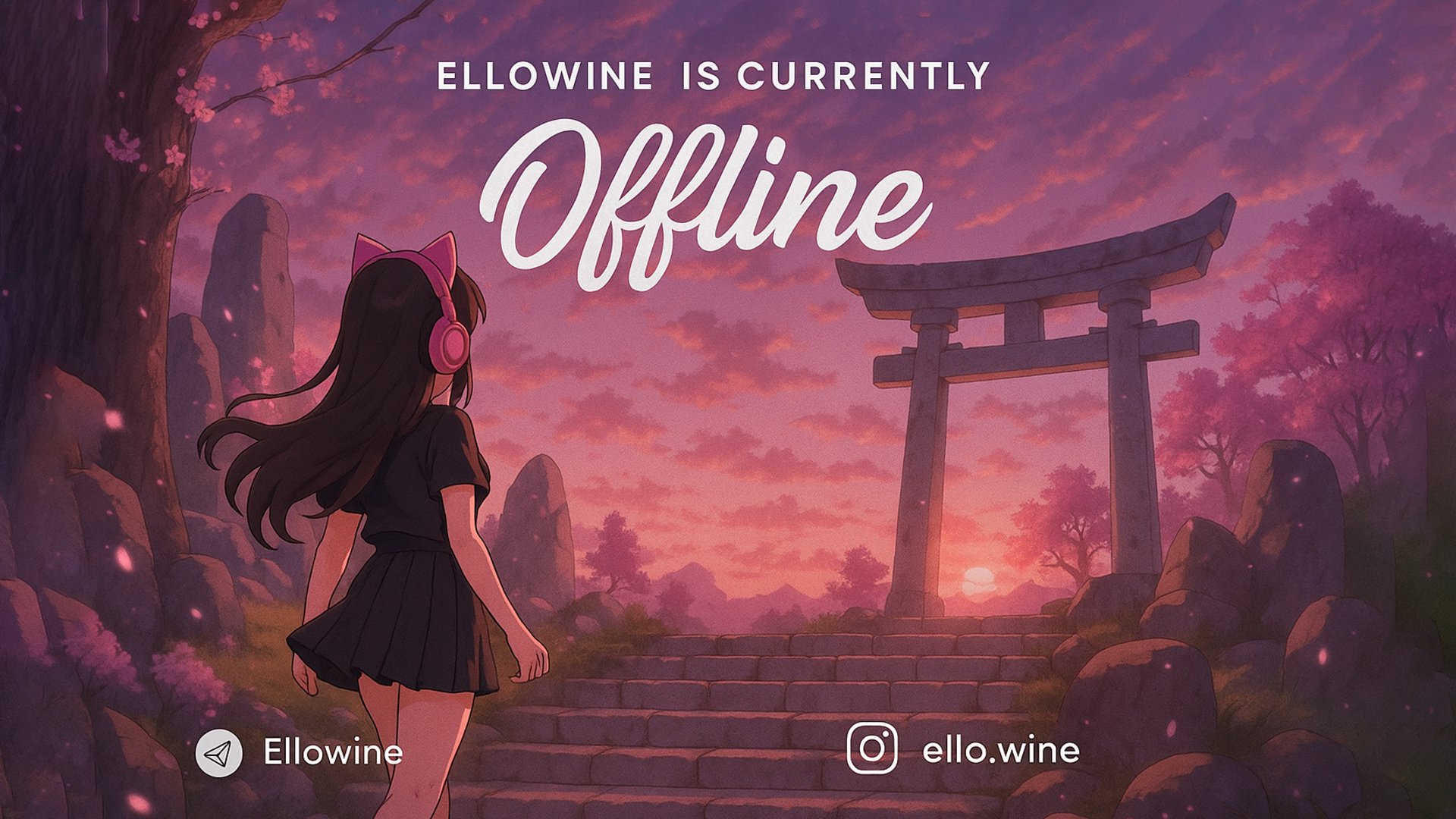 EIlowine Offline Background