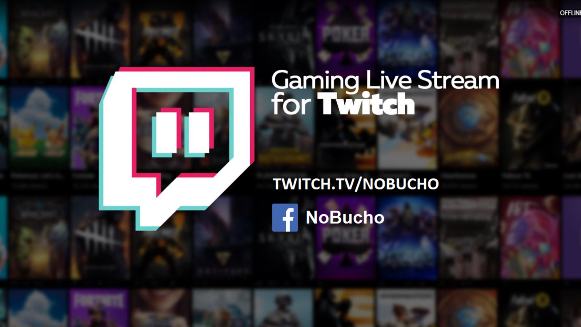 NoBucho Offline Background