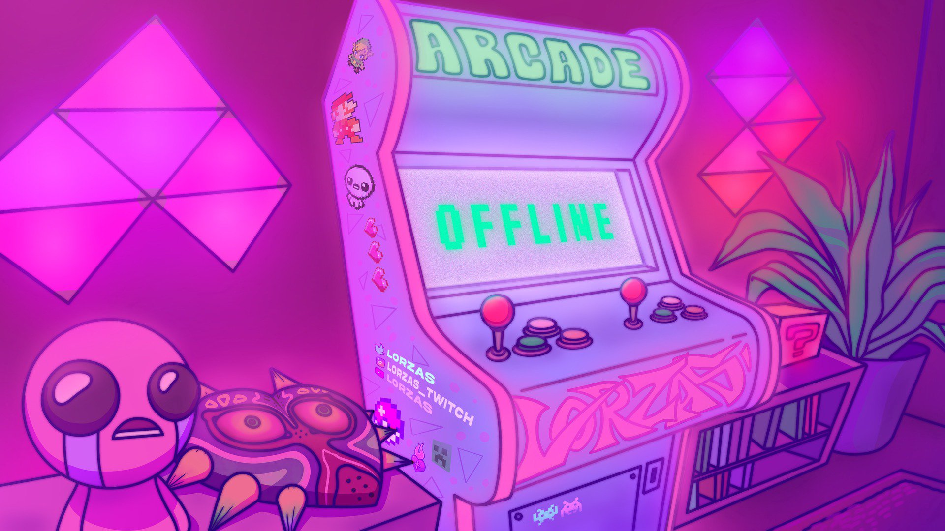 DonLorzas Offline Background